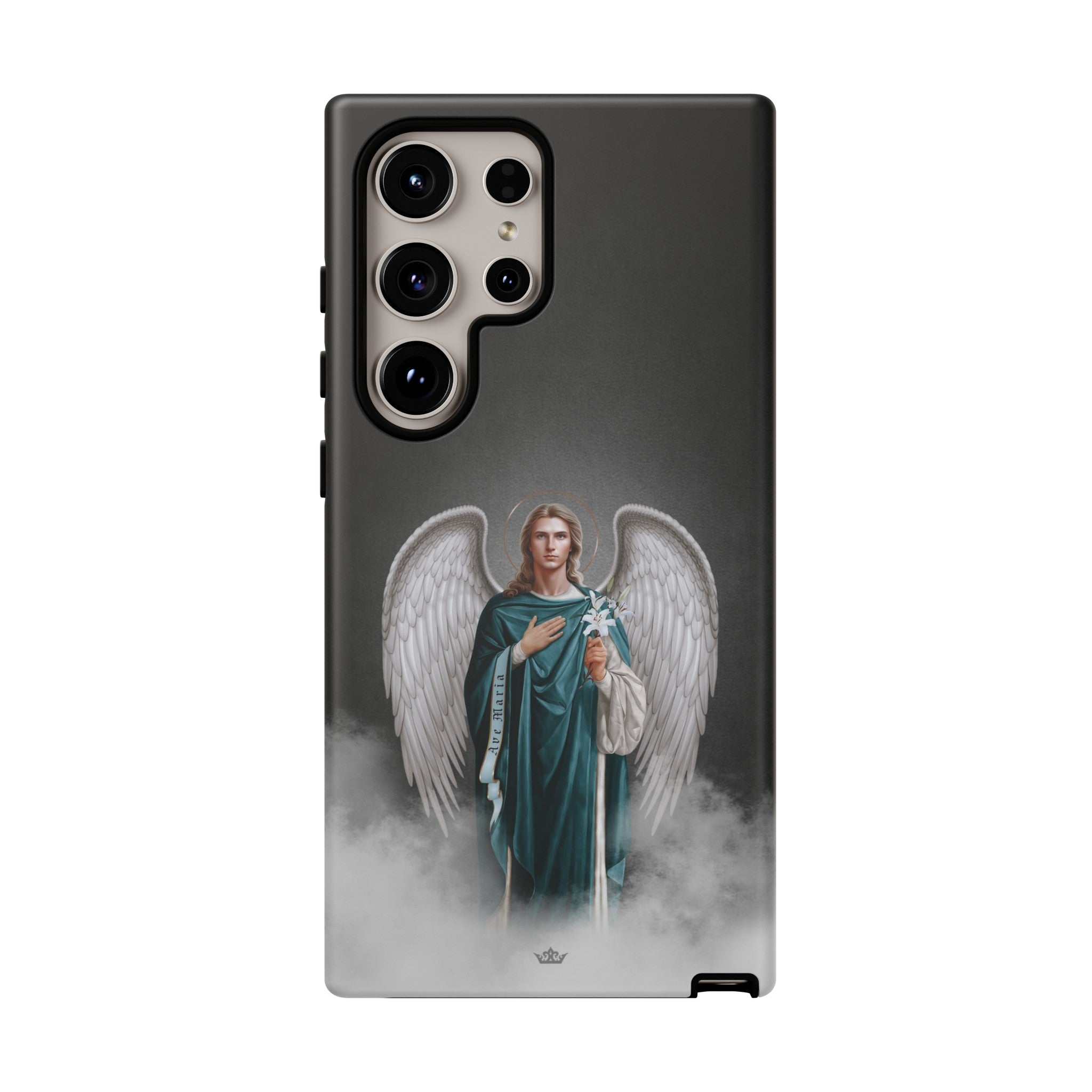 St. Gabriel the Archangel Hard Phone Case (Dark)