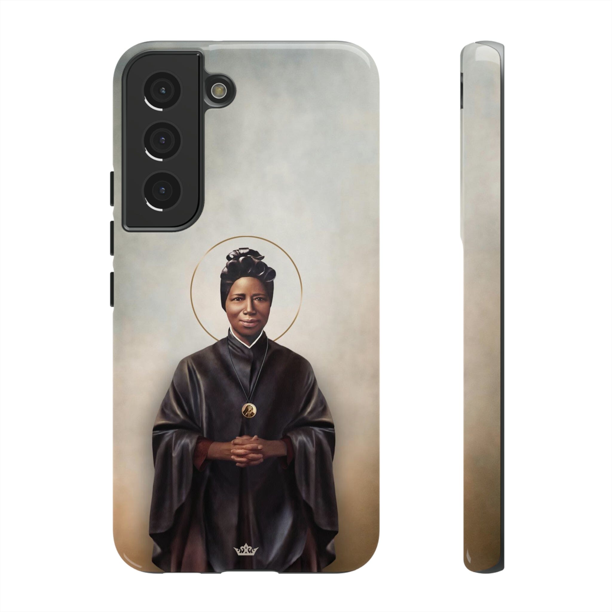 St. Josephine Bakhita Hard Phone Case (Light)