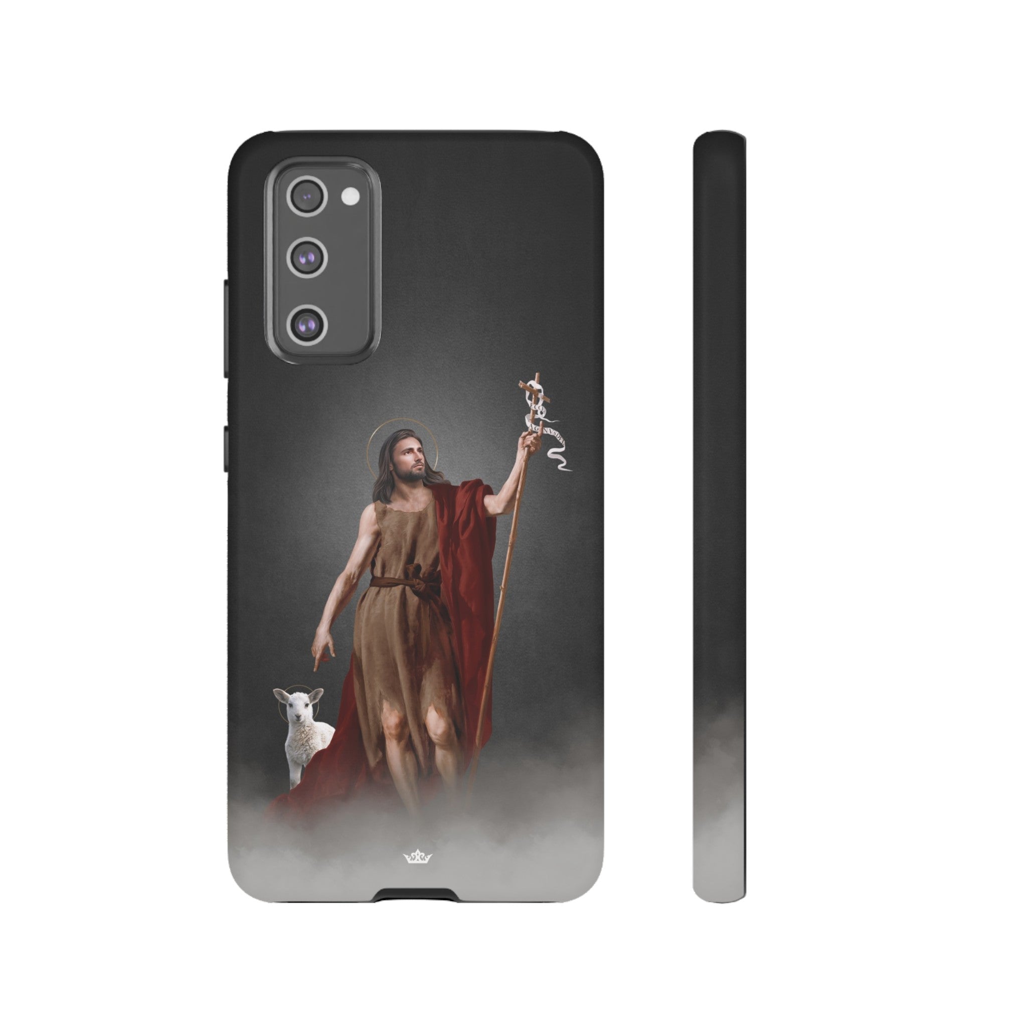 St. John the Baptist Hard Phone Case (Dark)