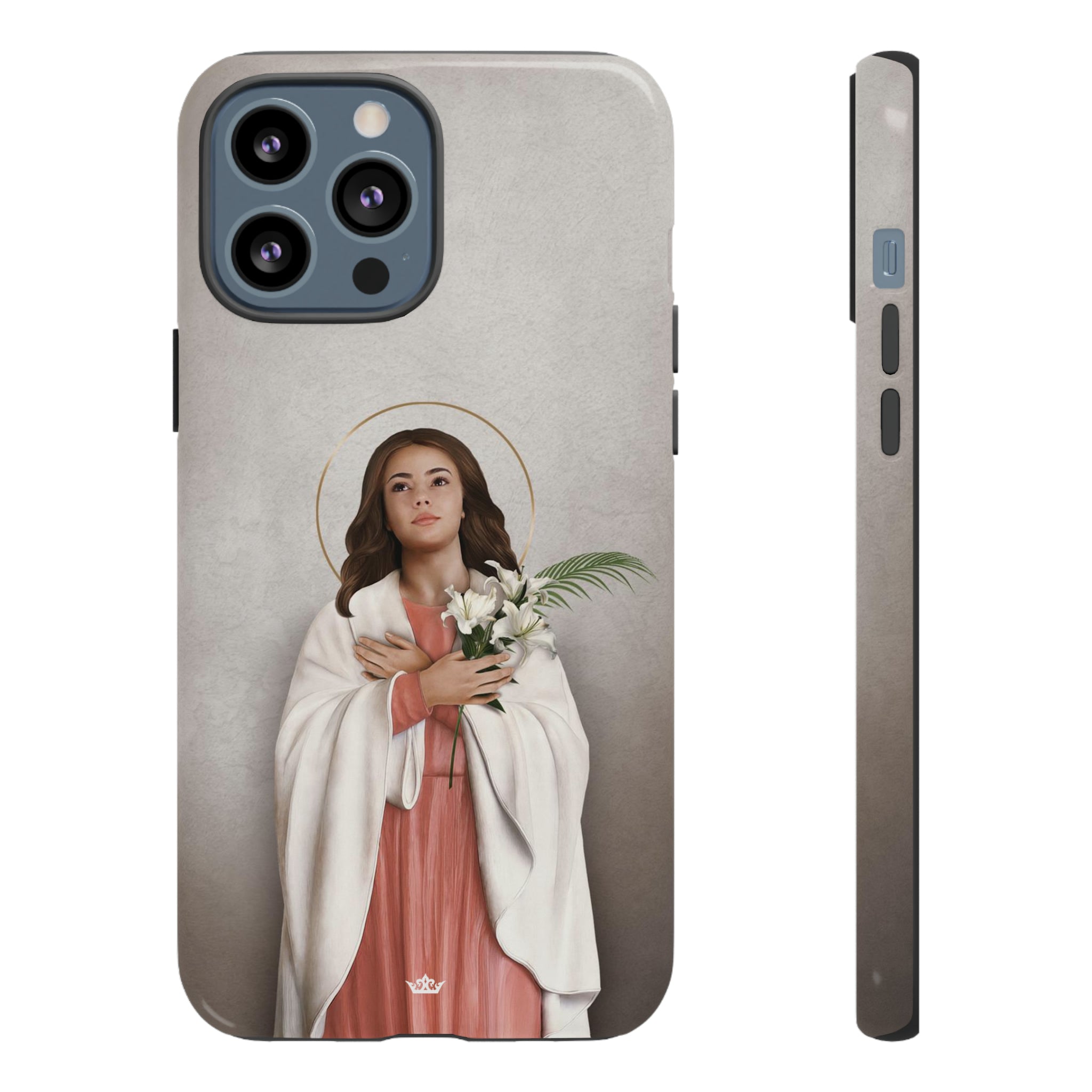 St. Maria Goretti Hard Phone Case (Light)