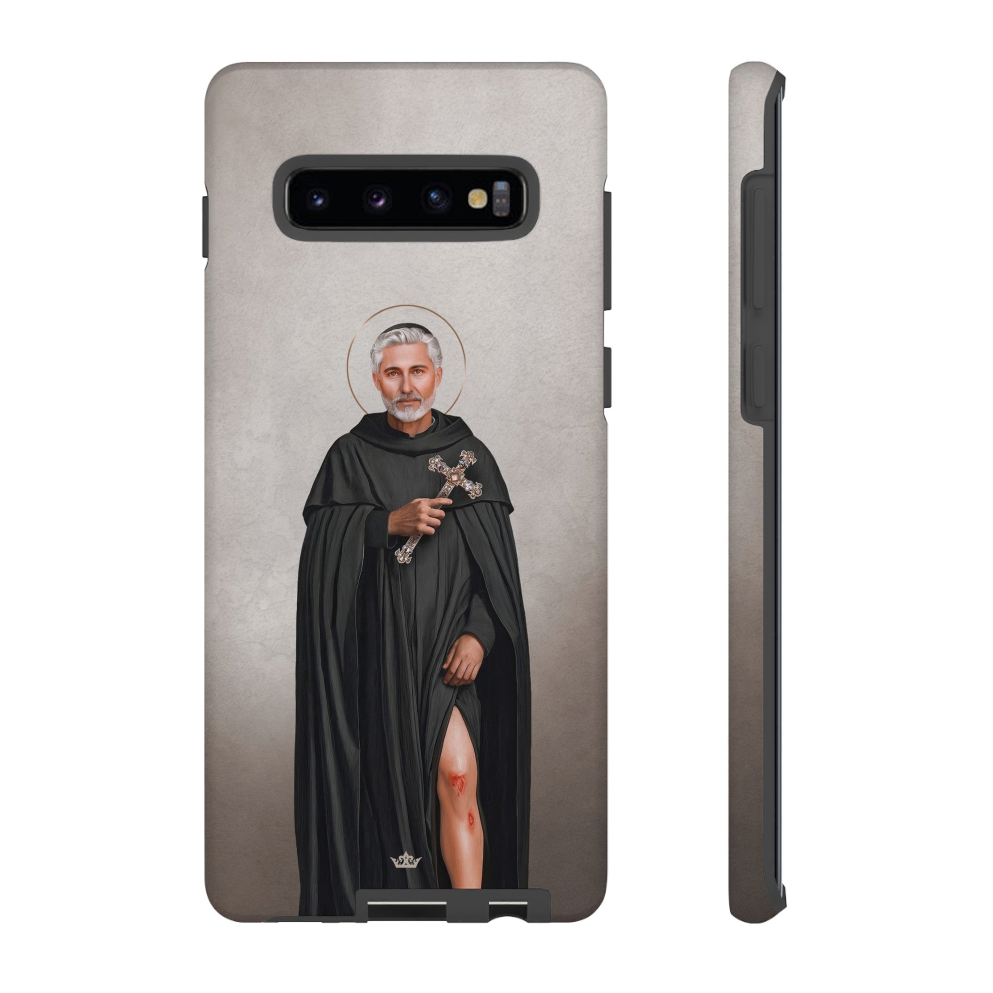 St. Peregrine Hard Phone Case (Light)