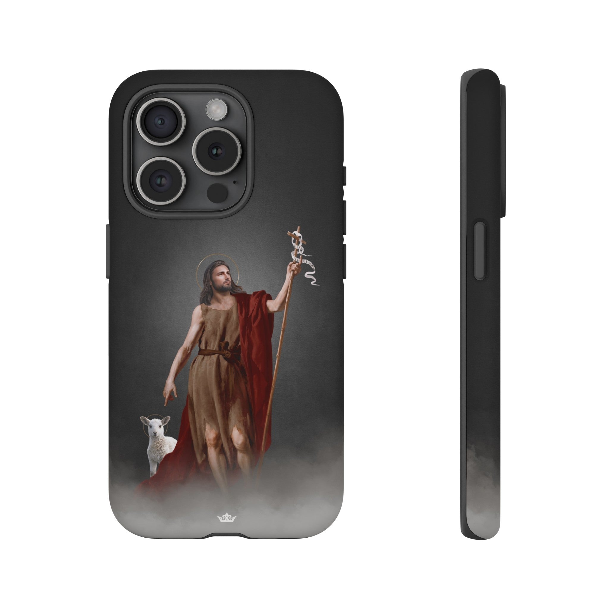 St. John the Baptist Hard Phone Case (Dark)