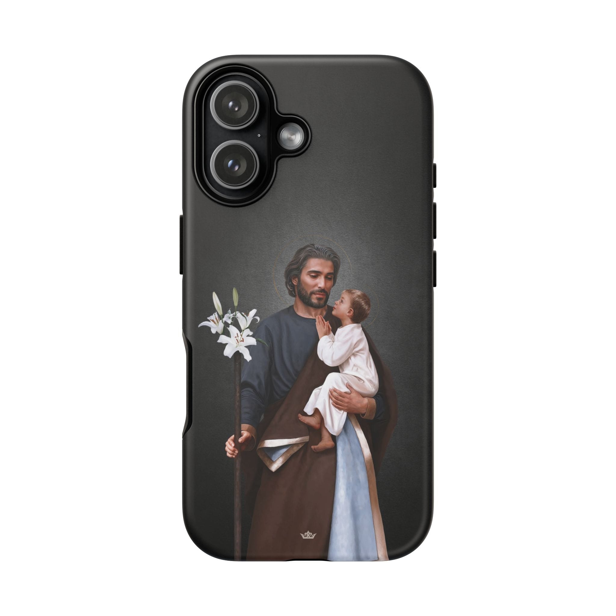 St. Joseph Hard Phone Case (Dark) Copyright VENXARA