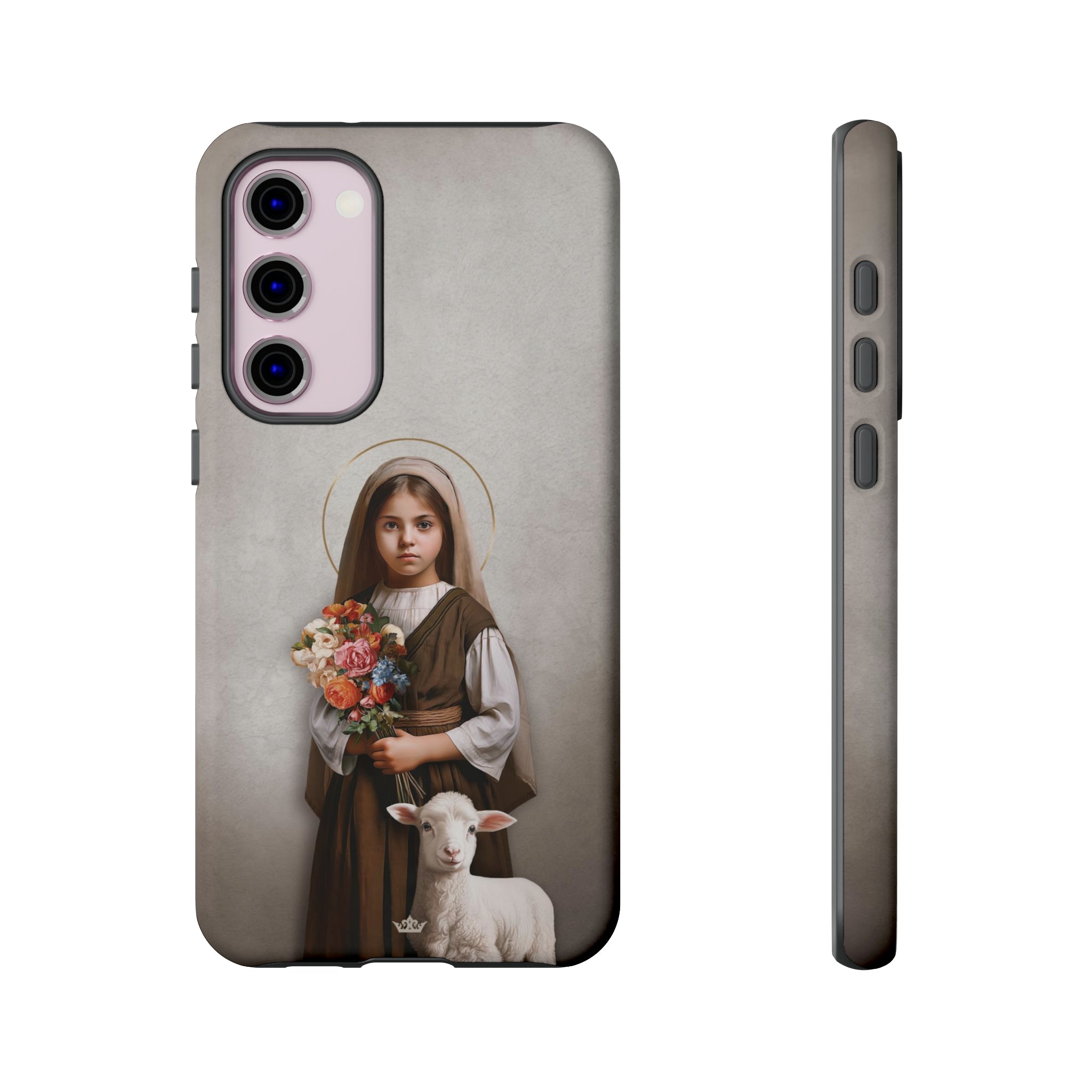 St. Germaine Cousin Hard Phone Case (Light)