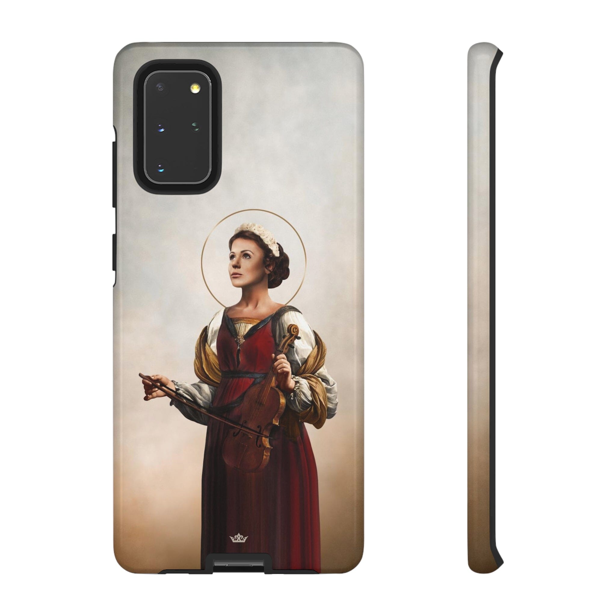 St. Cecilia Hard Phone Case (Light)