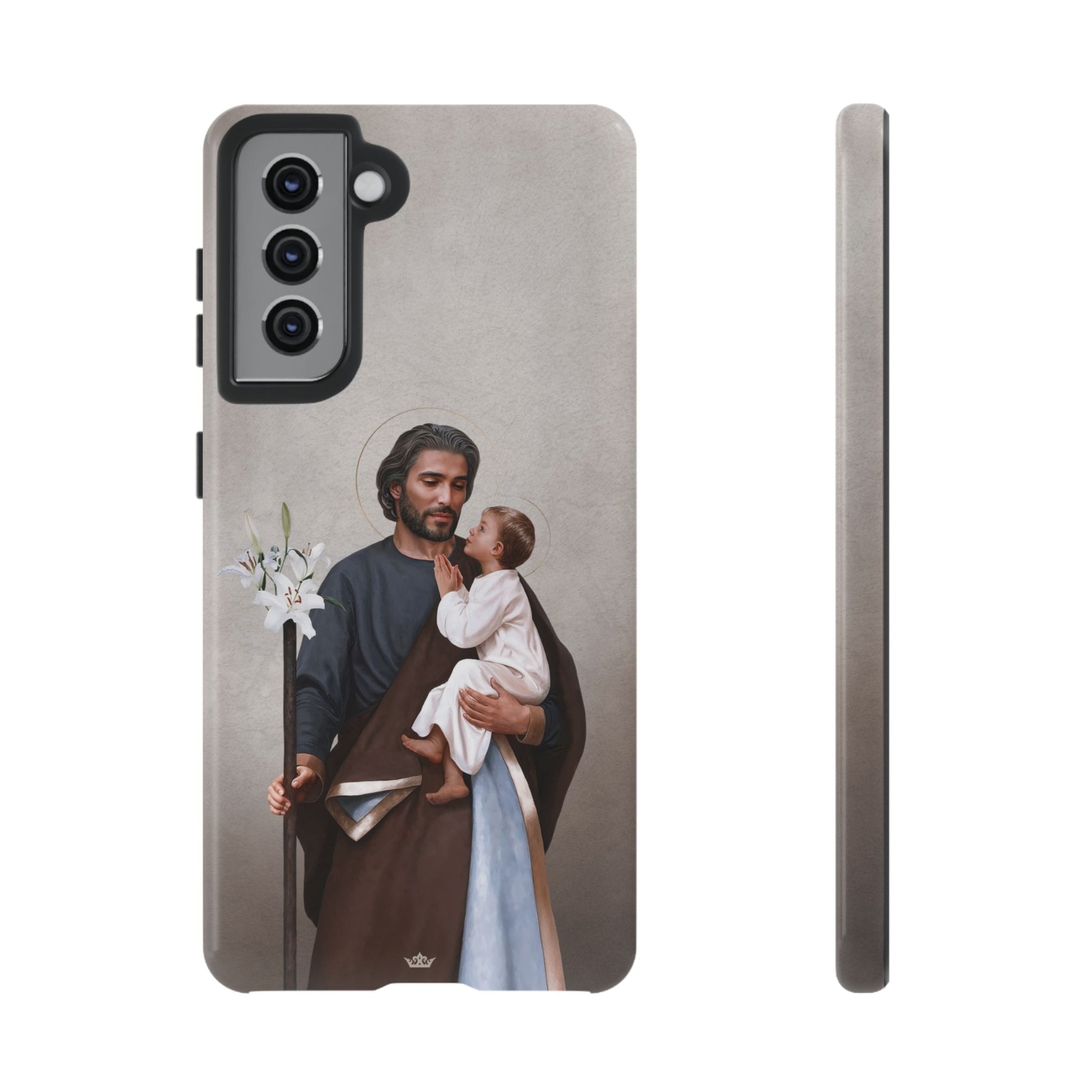 St. Joseph Hard Phone Case (Light) Copyright VENXARA