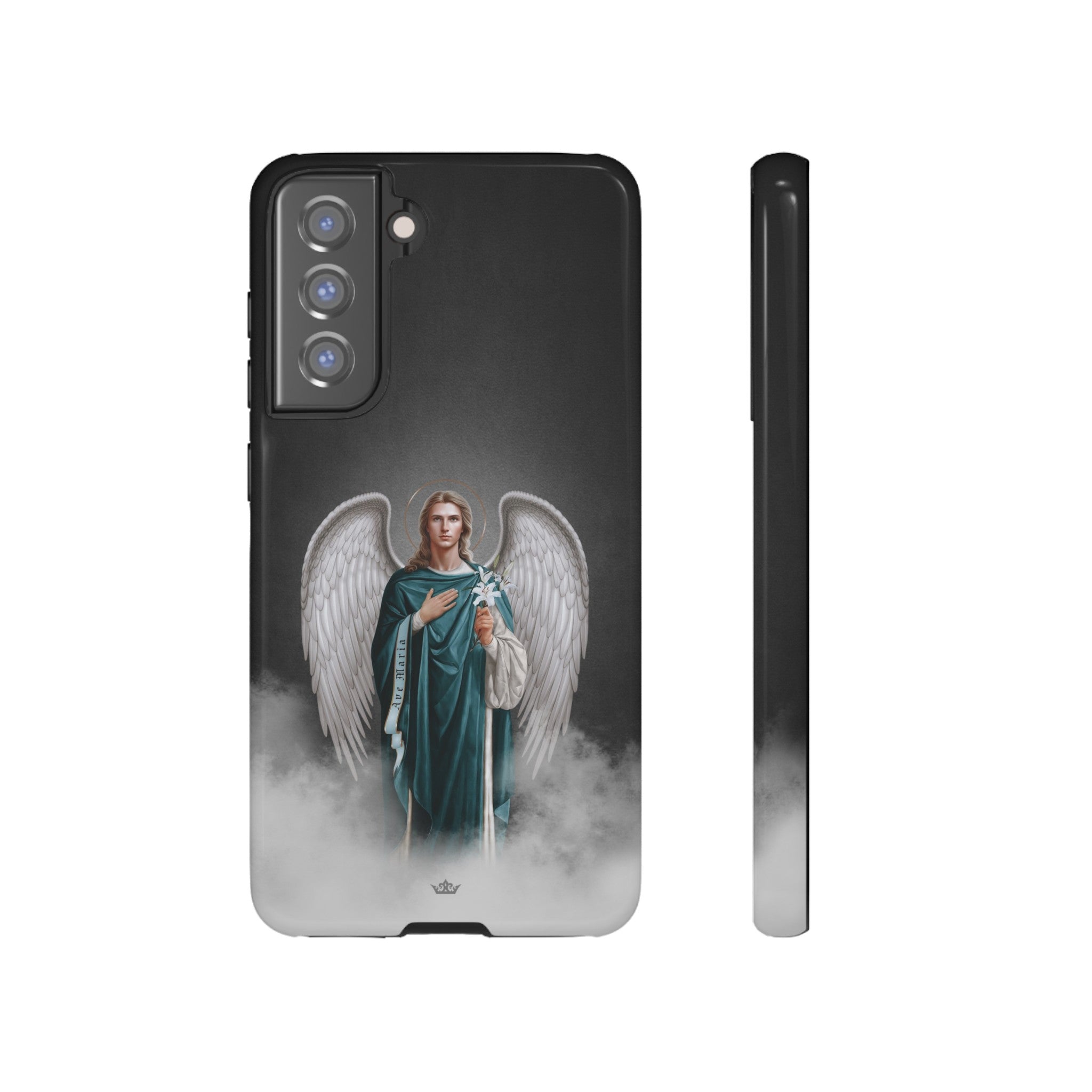 St. Gabriel the Archangel Hard Phone Case (Dark)