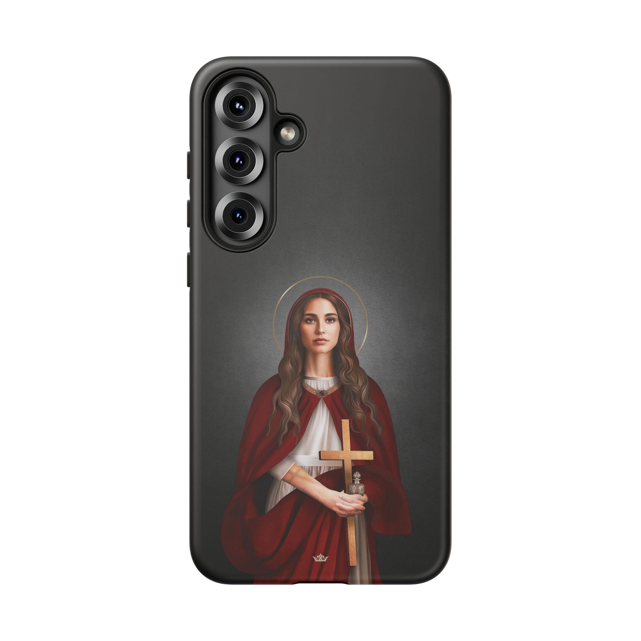 St. Mary Magdalene Hard Phone Case (Dark) Copyright VENXARA