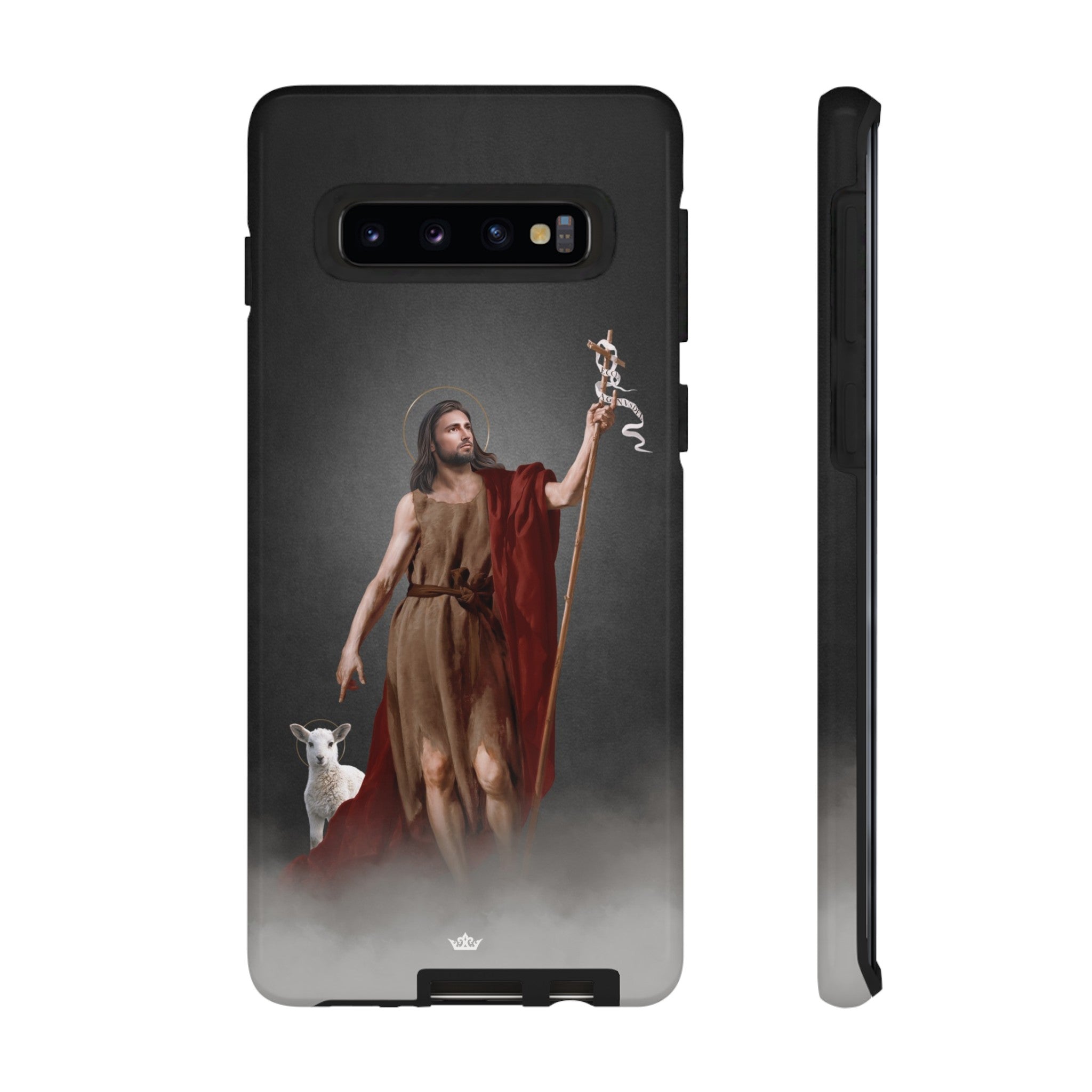 St. John the Baptist Hard Phone Case (Dark)