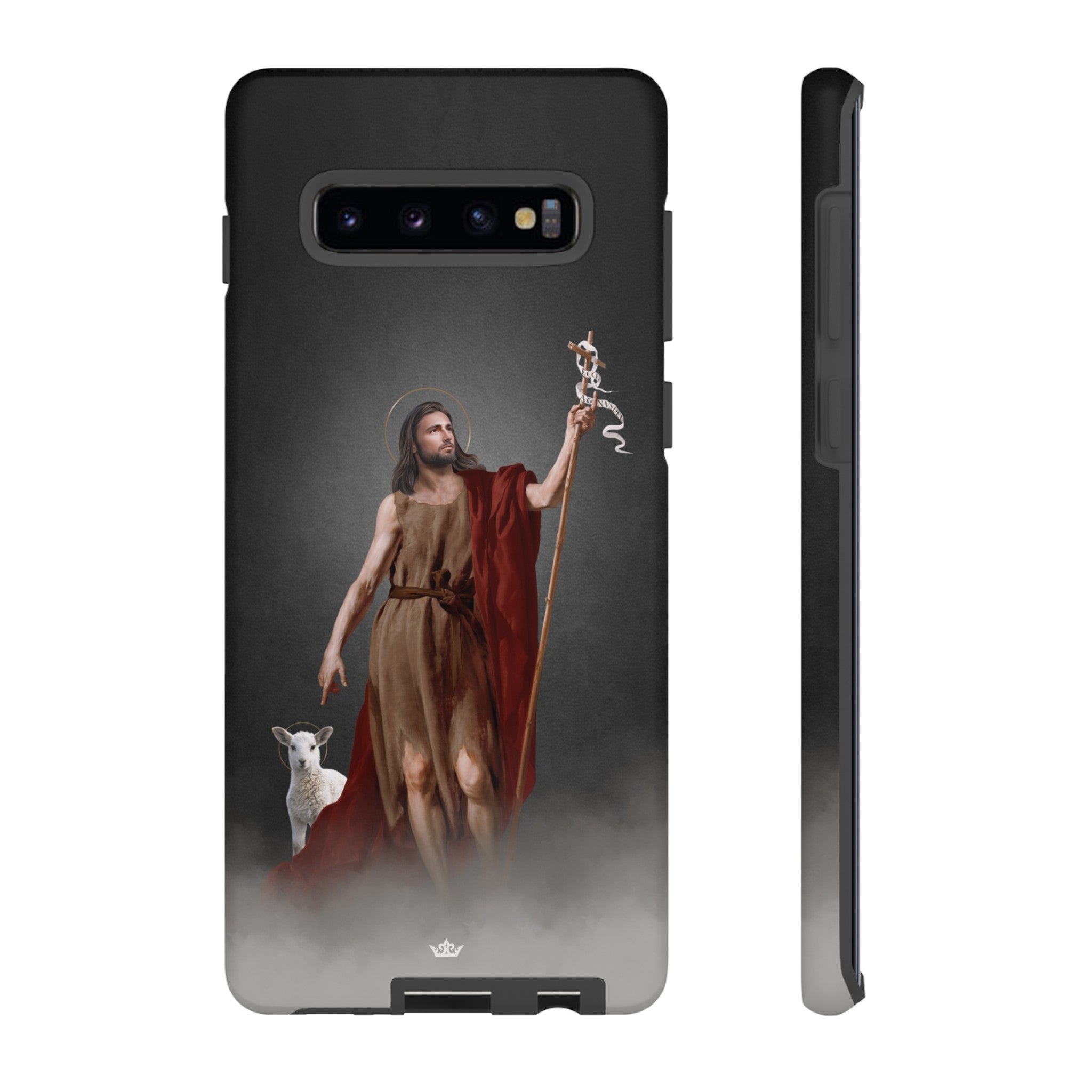 St. John the Baptist Hard Phone Case (Dark)