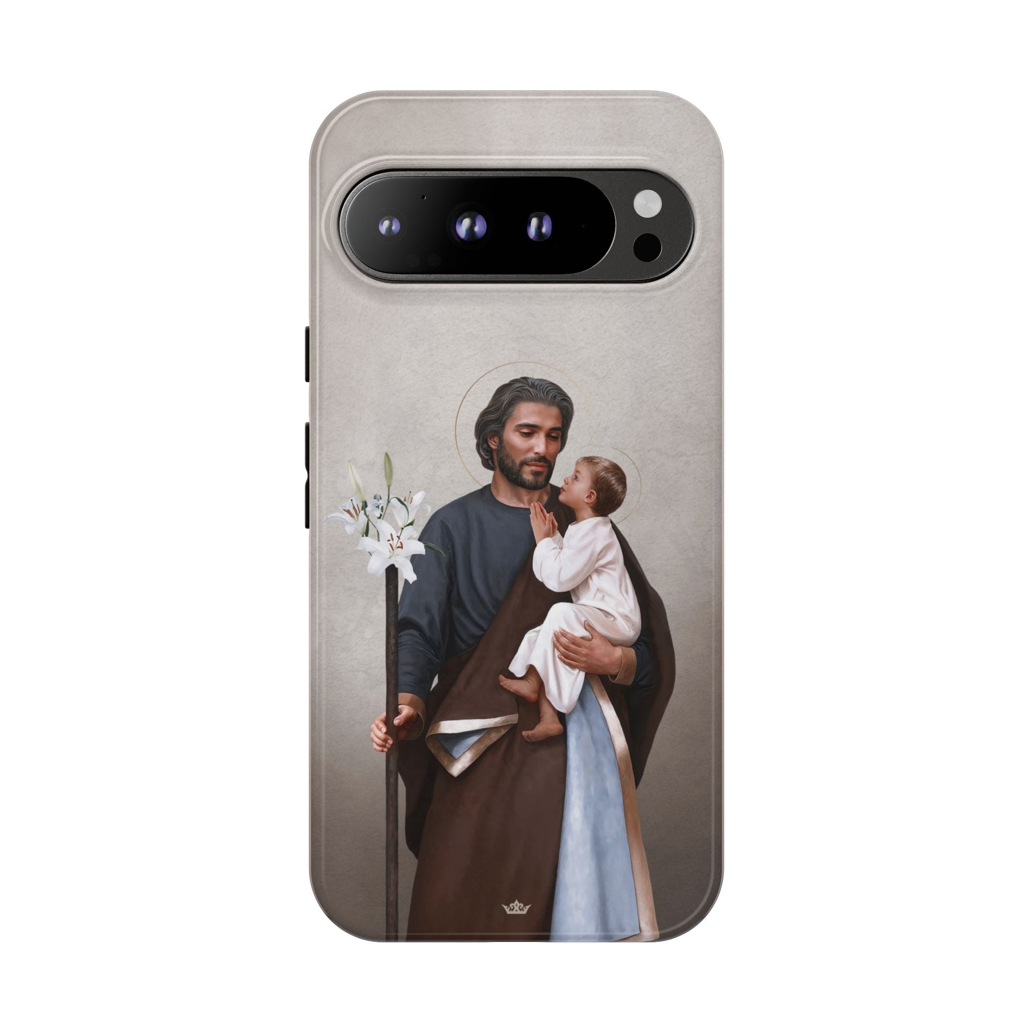 St. Joseph Hard Phone Case (Light) Copyright VENXARA