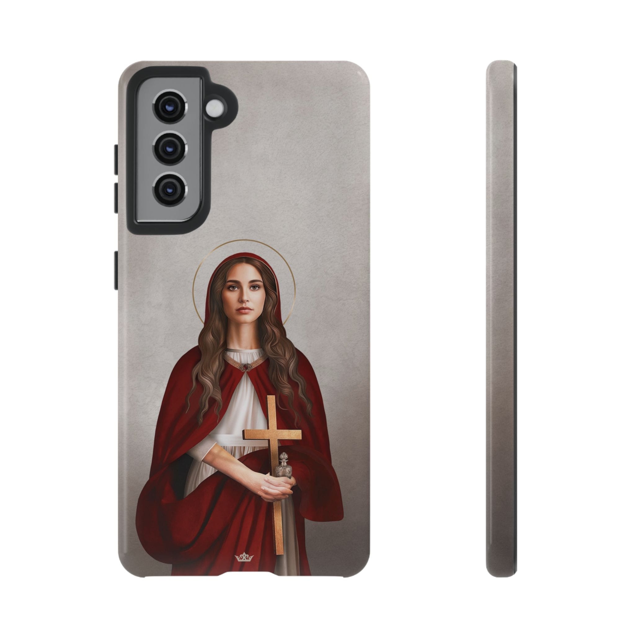 St. Mary Magdalene Hard Phone Case (Light) Copyright VENXARA