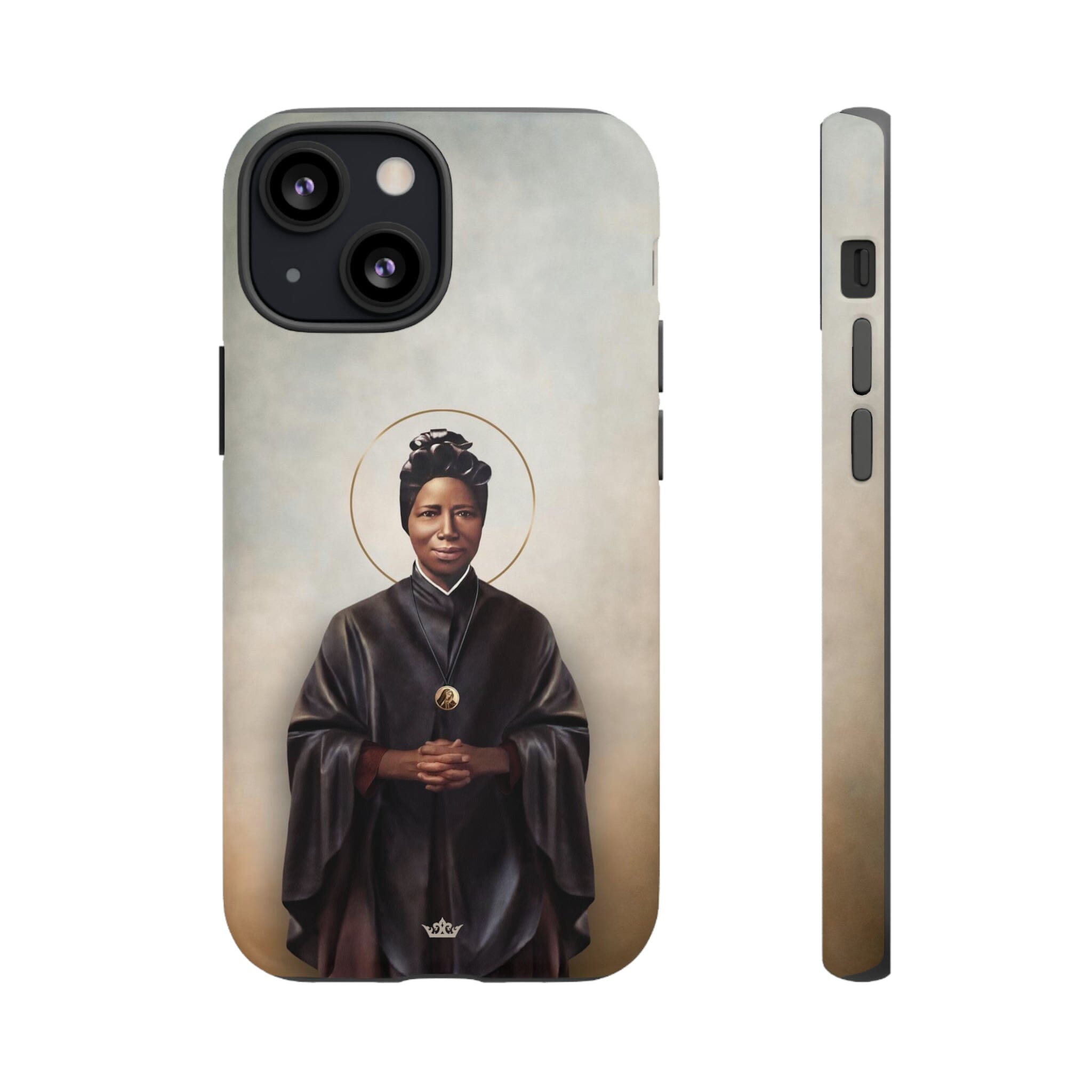 St. Josephine Bakhita Hard Phone Case (Light)