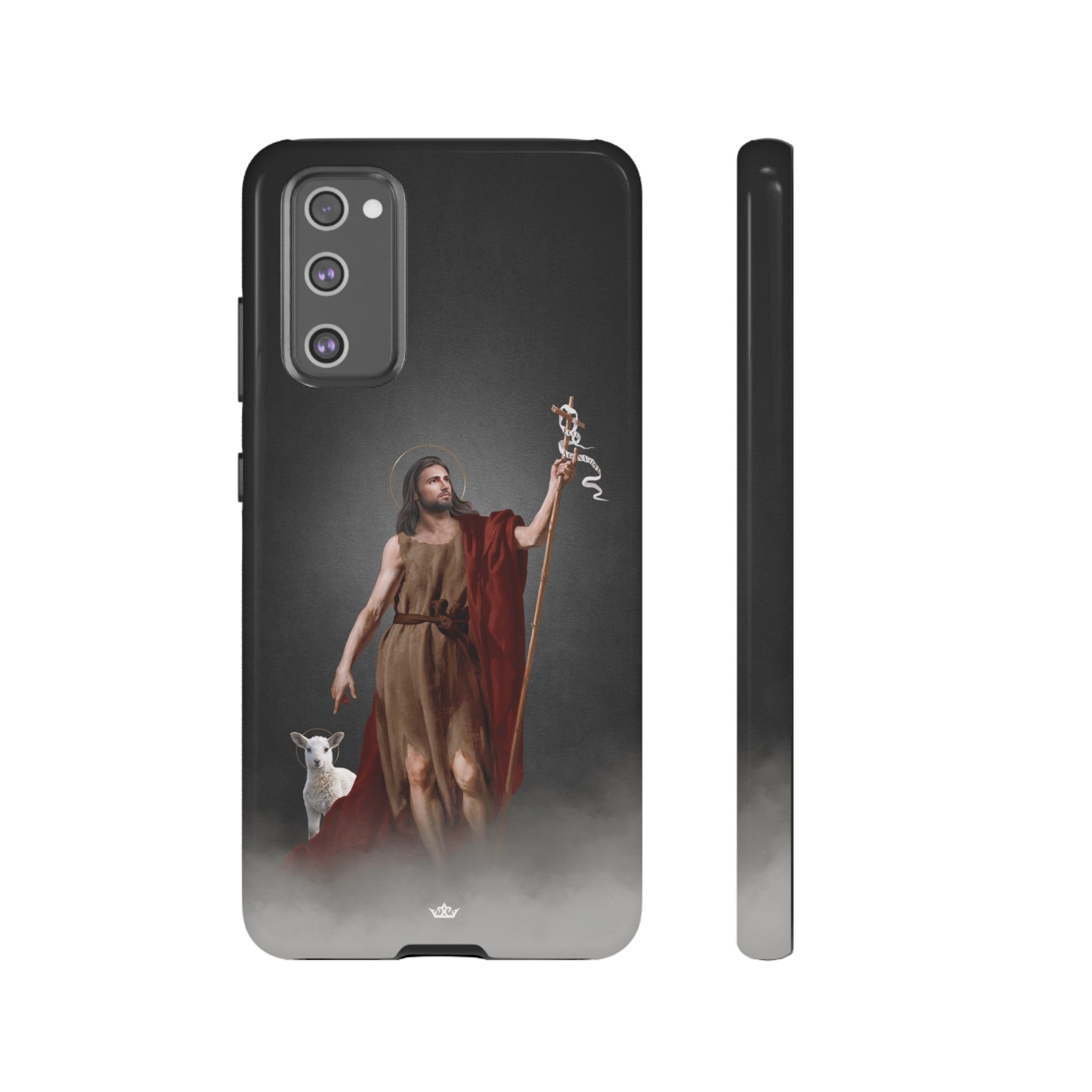 St. John the Baptist Hard Phone Case (Dark)