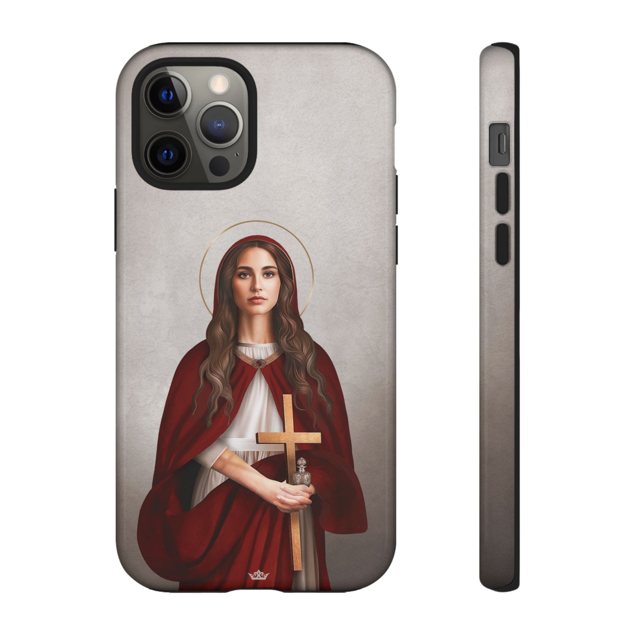 St. Mary Magdalene Hard Phone Case (Light) Copyright VENXARA