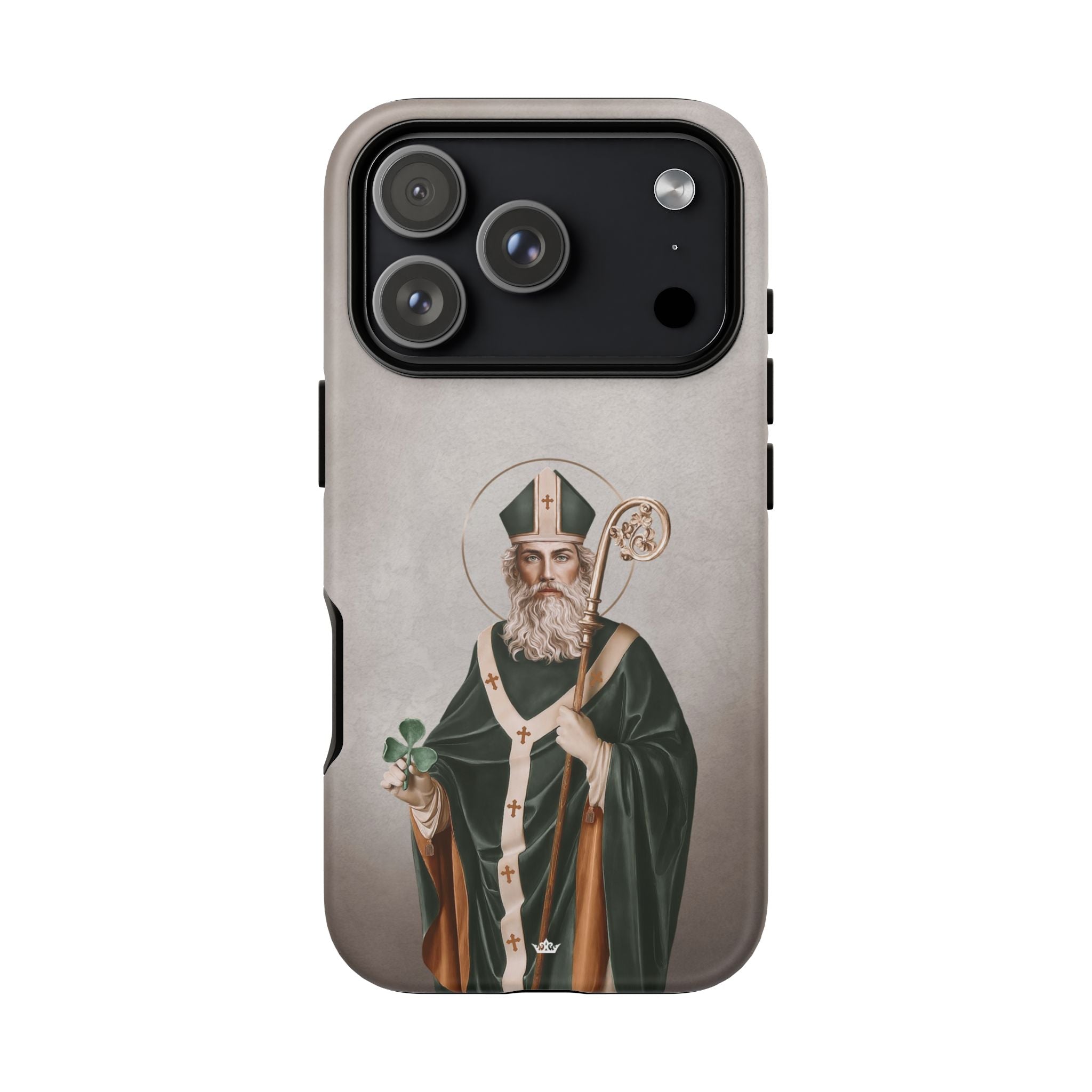 St. Patrick Hard Phone Case (Light)