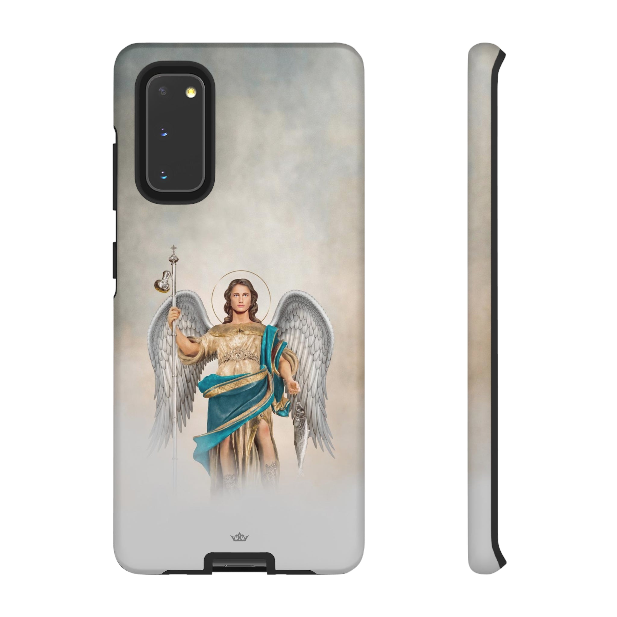 St. Raphael the Archangel Hard Phone Case (Light)