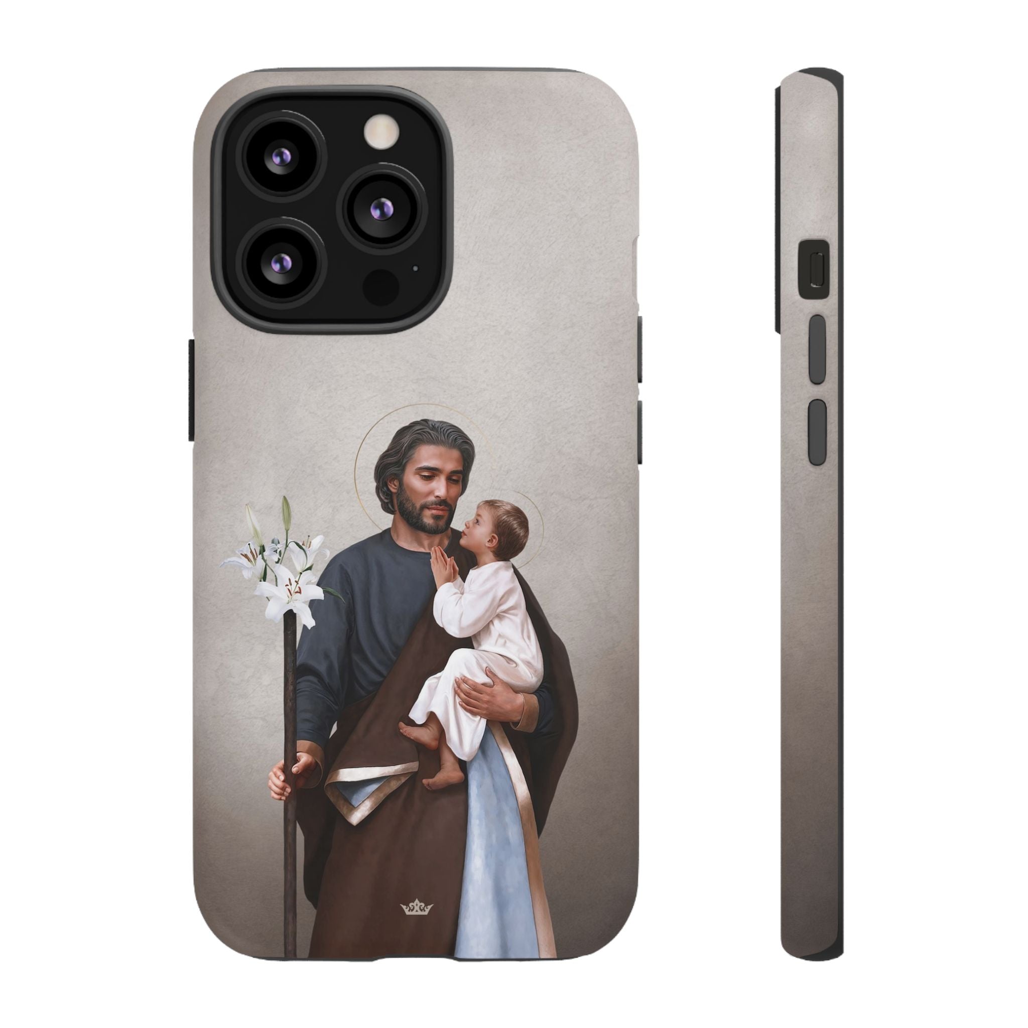 St. Joseph Hard Phone Case (Light) Copyright VENXARA