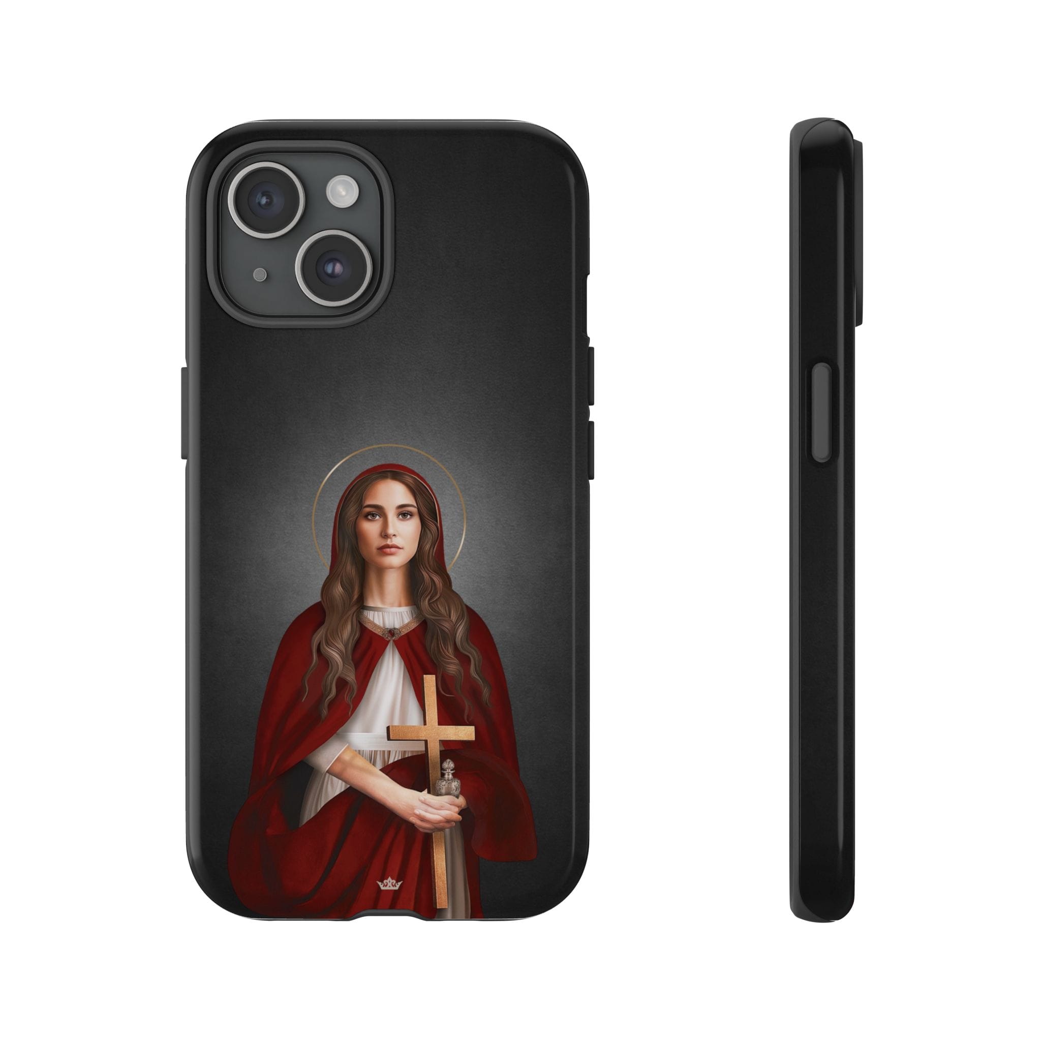 St. Mary Magdalene Hard Phone Case (Dark) Copyright VENXARA