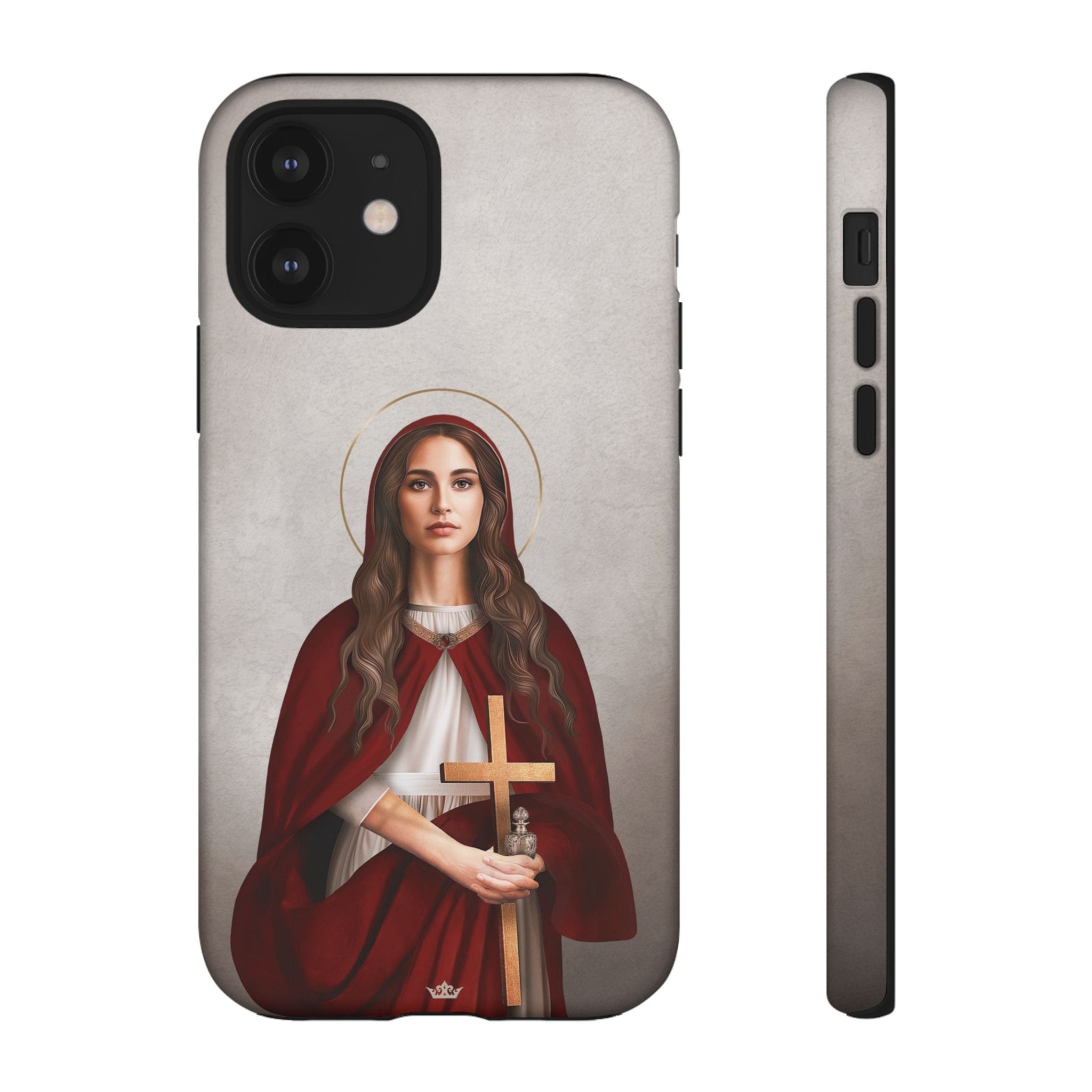 St. Mary Magdalene Hard Phone Case (Light) Copyright VENXARA