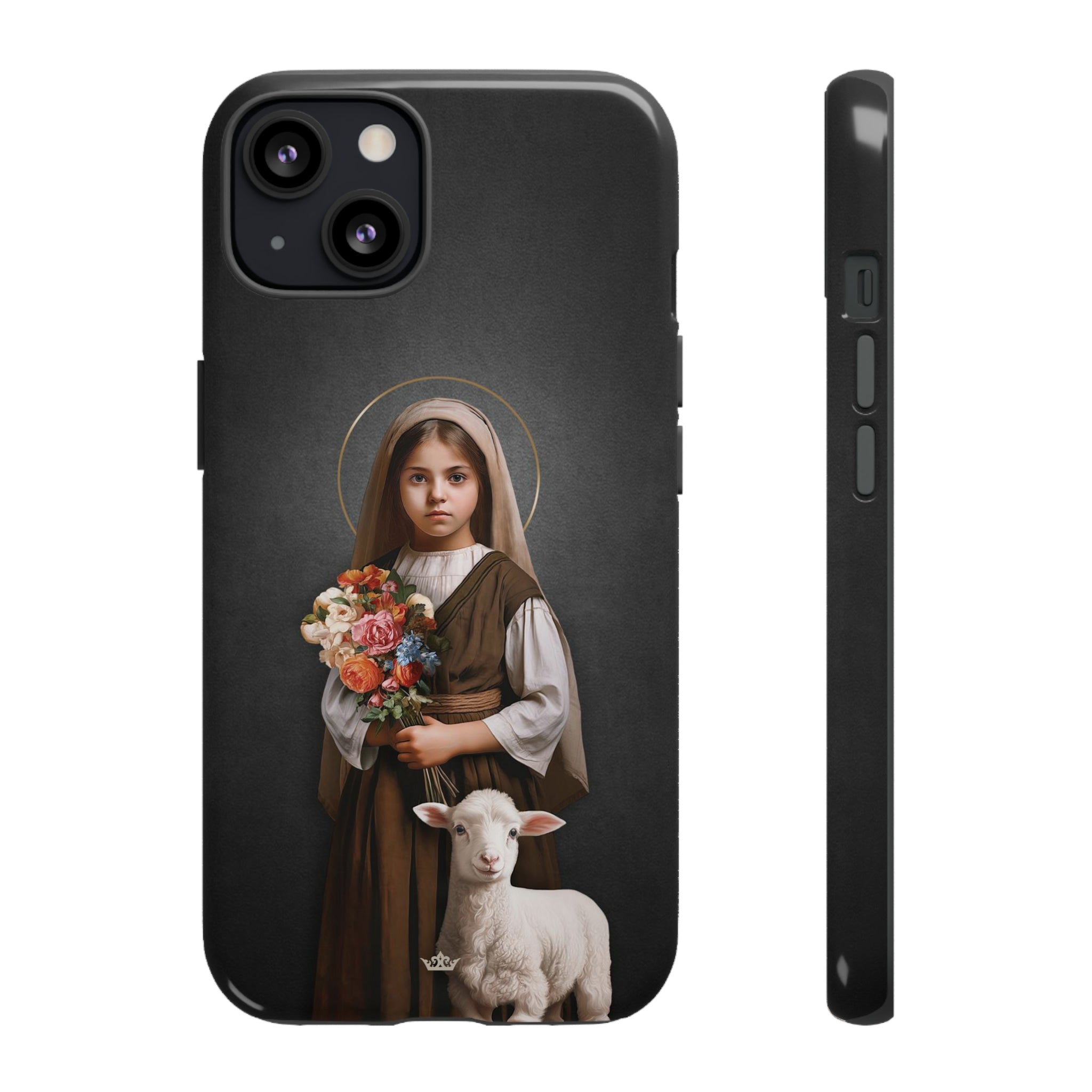 St. Germaine Cousin Hard Phone Case (Dark)