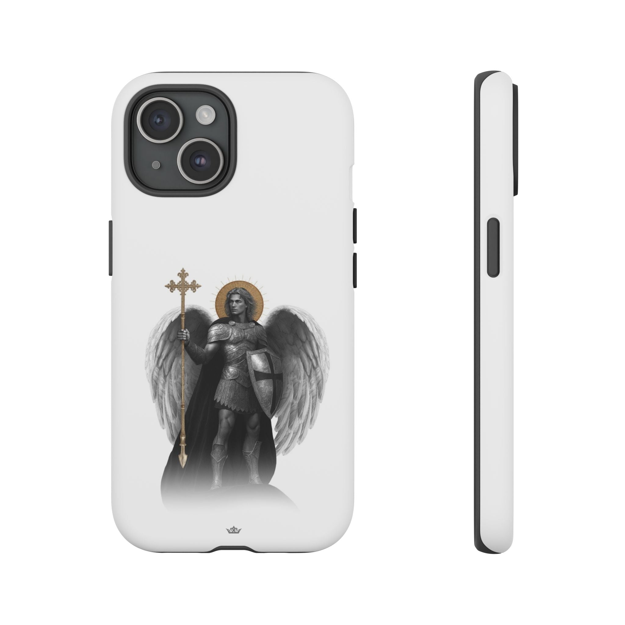 St. Michael the Archangel Victorious Hard Phone Case (Lumiere)