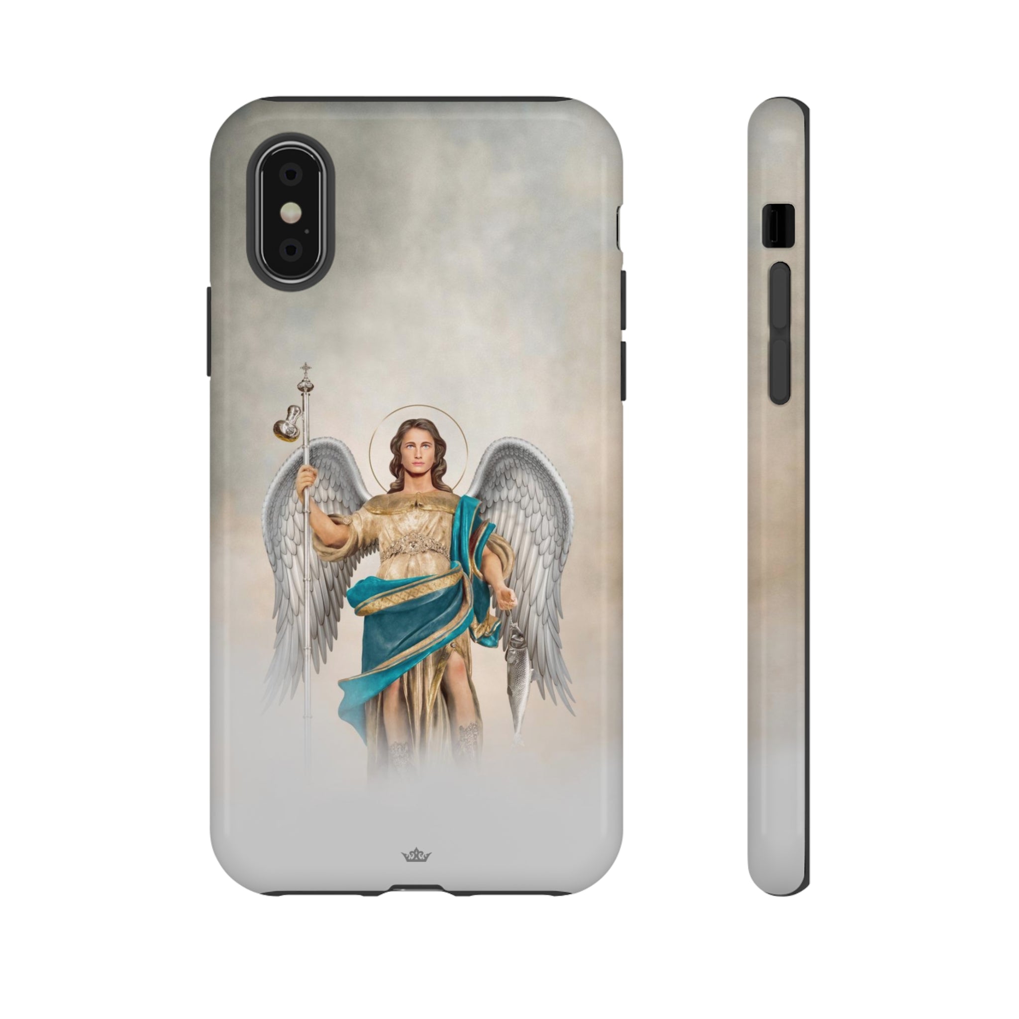St. Raphael the Archangel Hard Phone Case (Light)