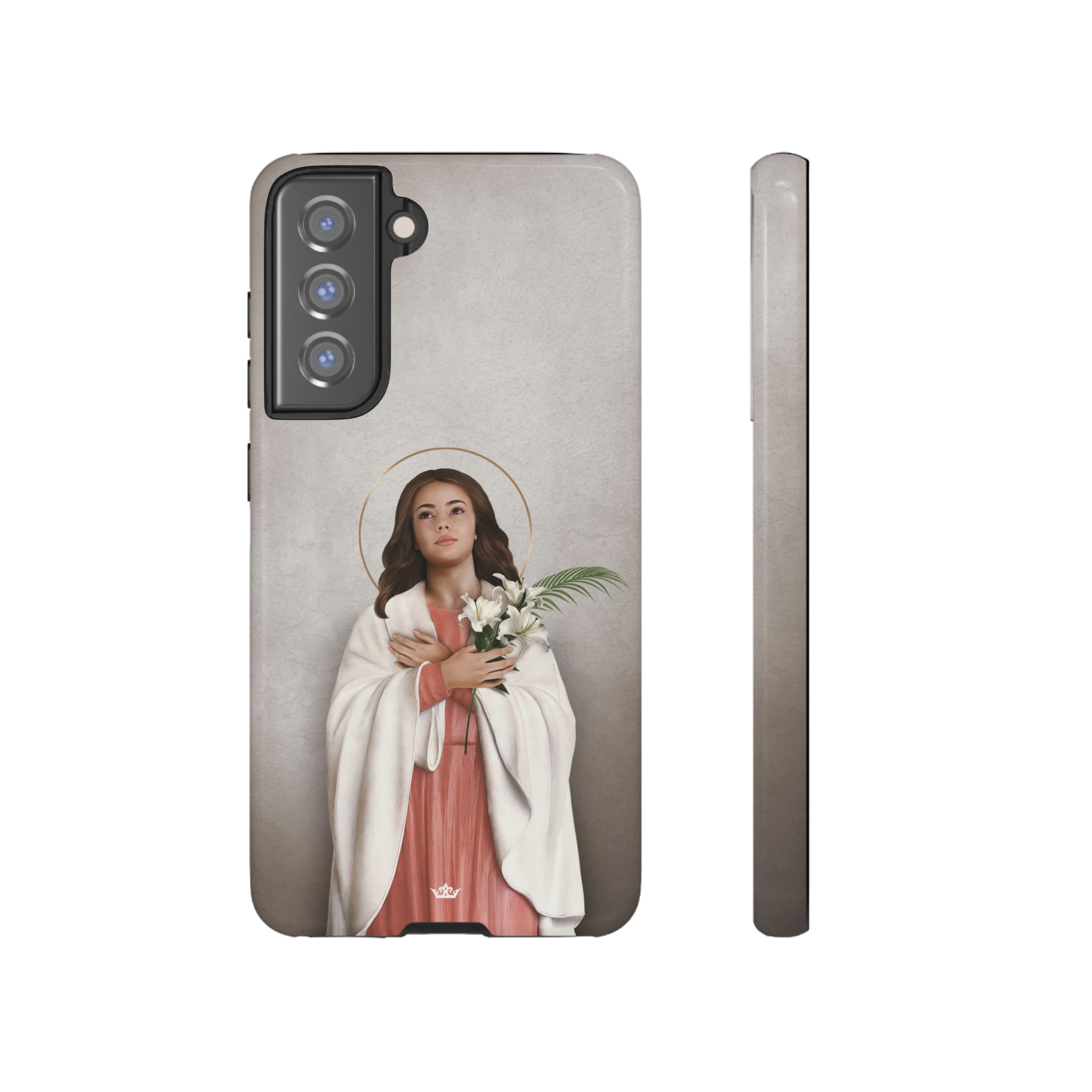 St. Maria Goretti Hard Phone Case (Light)