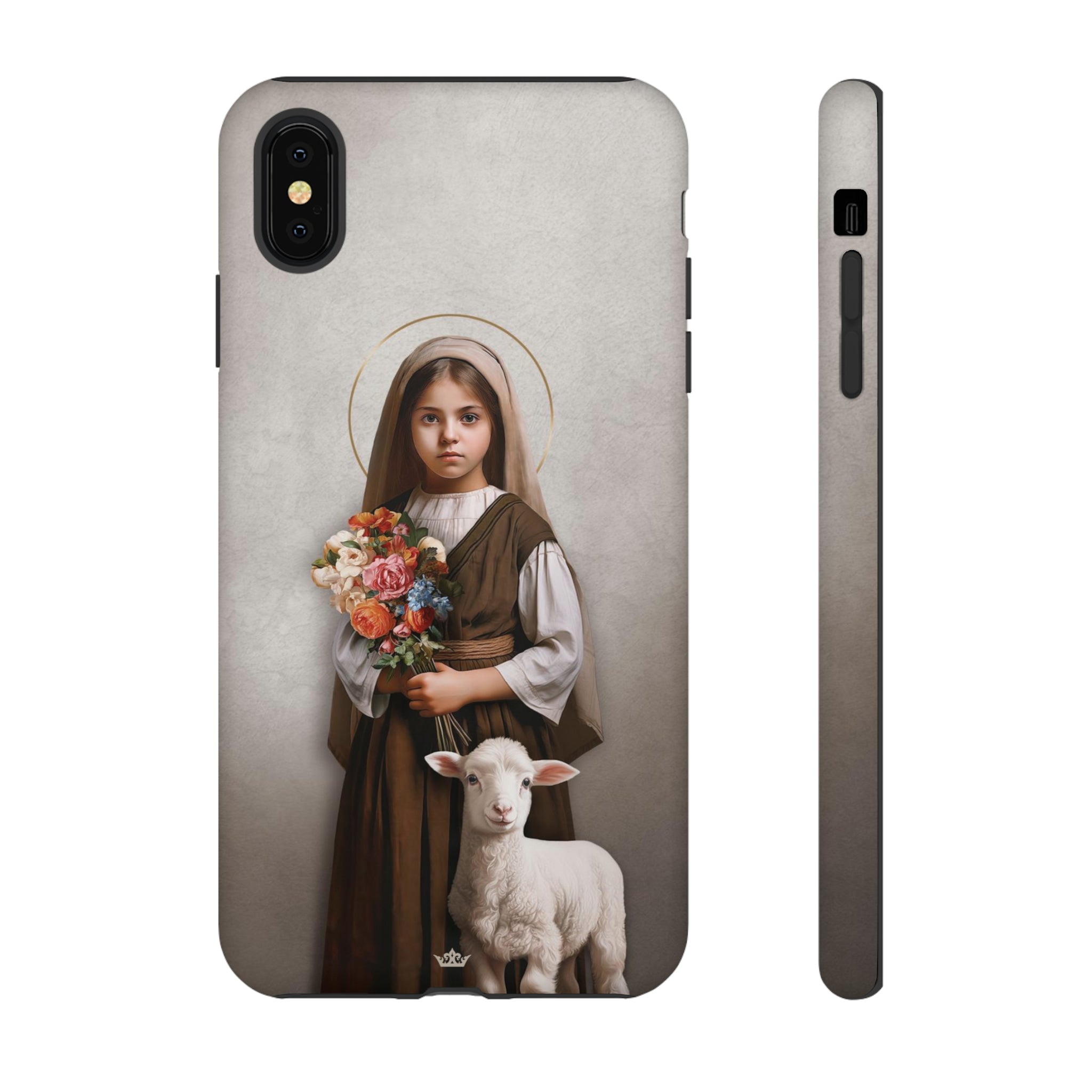 St. Germaine Cousin Hard Phone Case (Light)