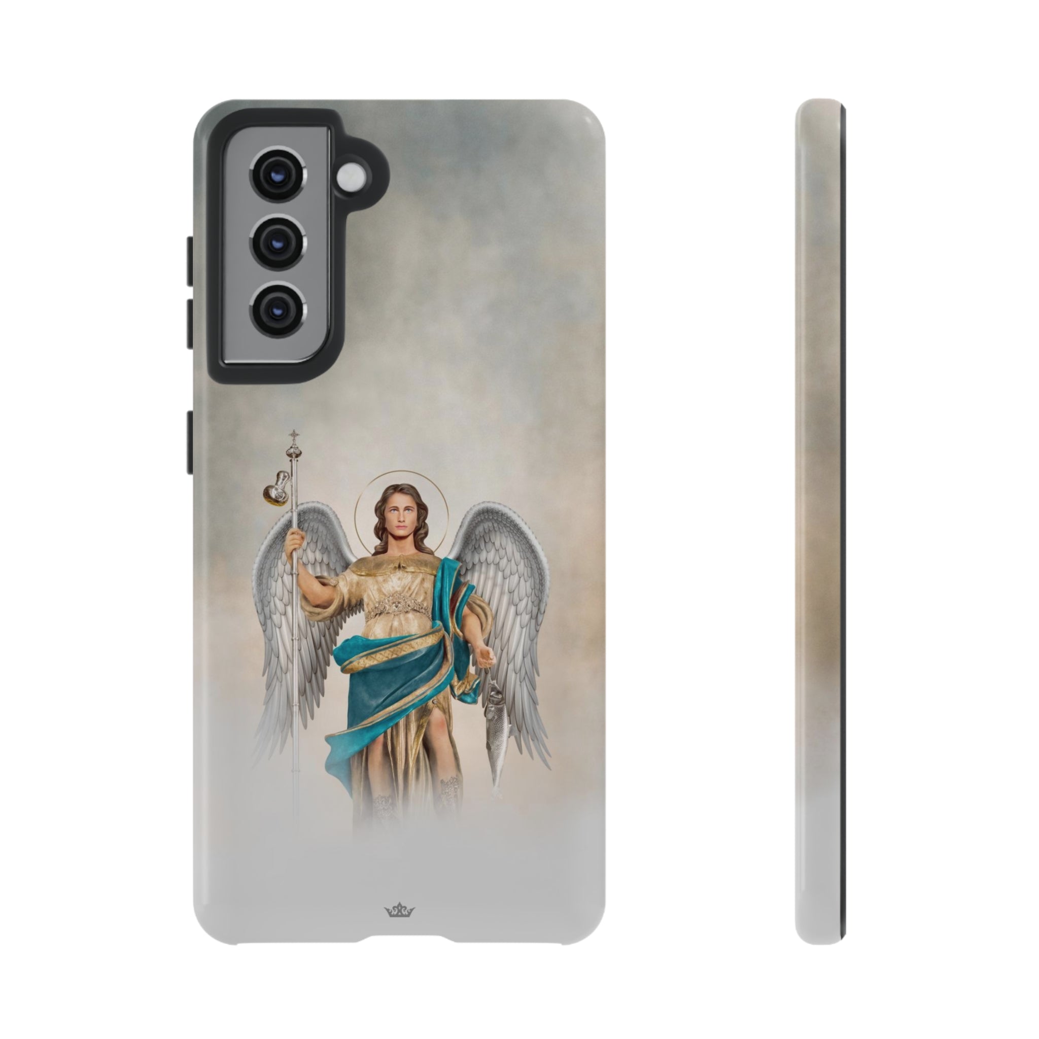 St. Raphael the Archangel Hard Phone Case (Light)
