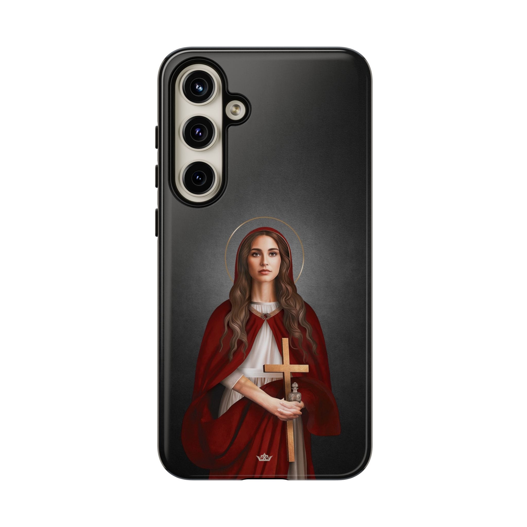 St. Mary Magdalene Hard Phone Case (Dark) Copyright VENXARA