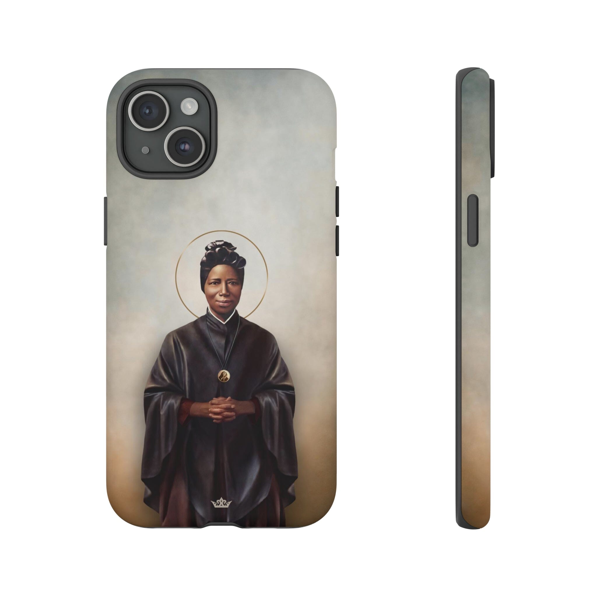 St. Josephine Bakhita Hard Phone Case (Light)