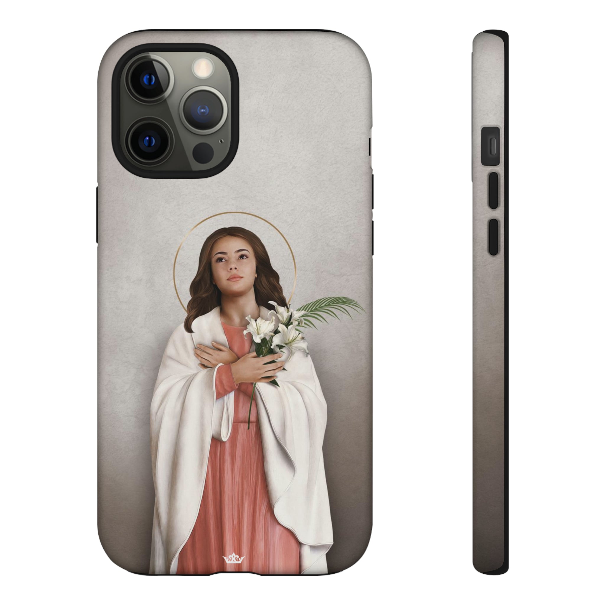 St. Maria Goretti Hard Phone Case (Light)