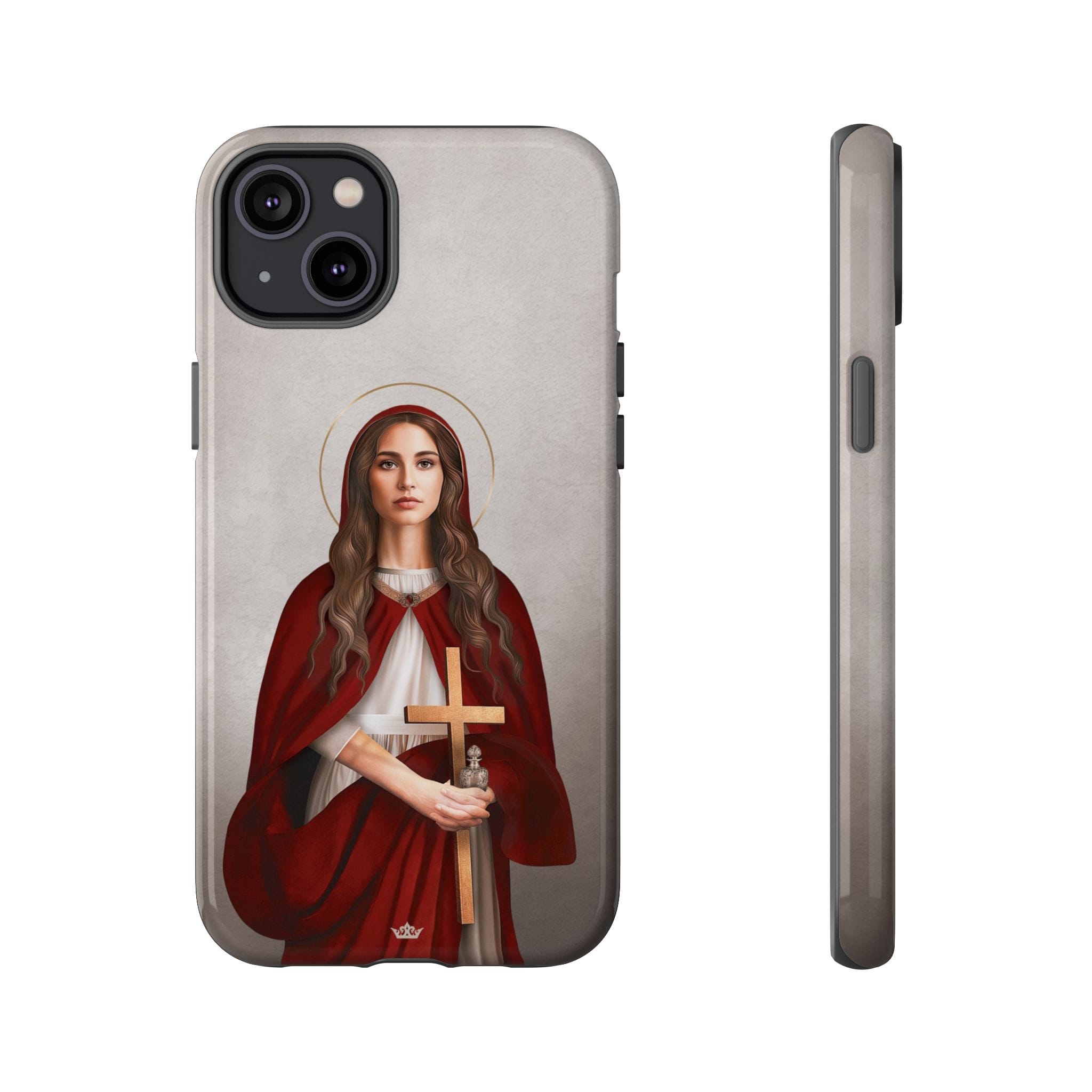 St. Mary Magdalene Hard Phone Case (Light) Copyright VENXARA