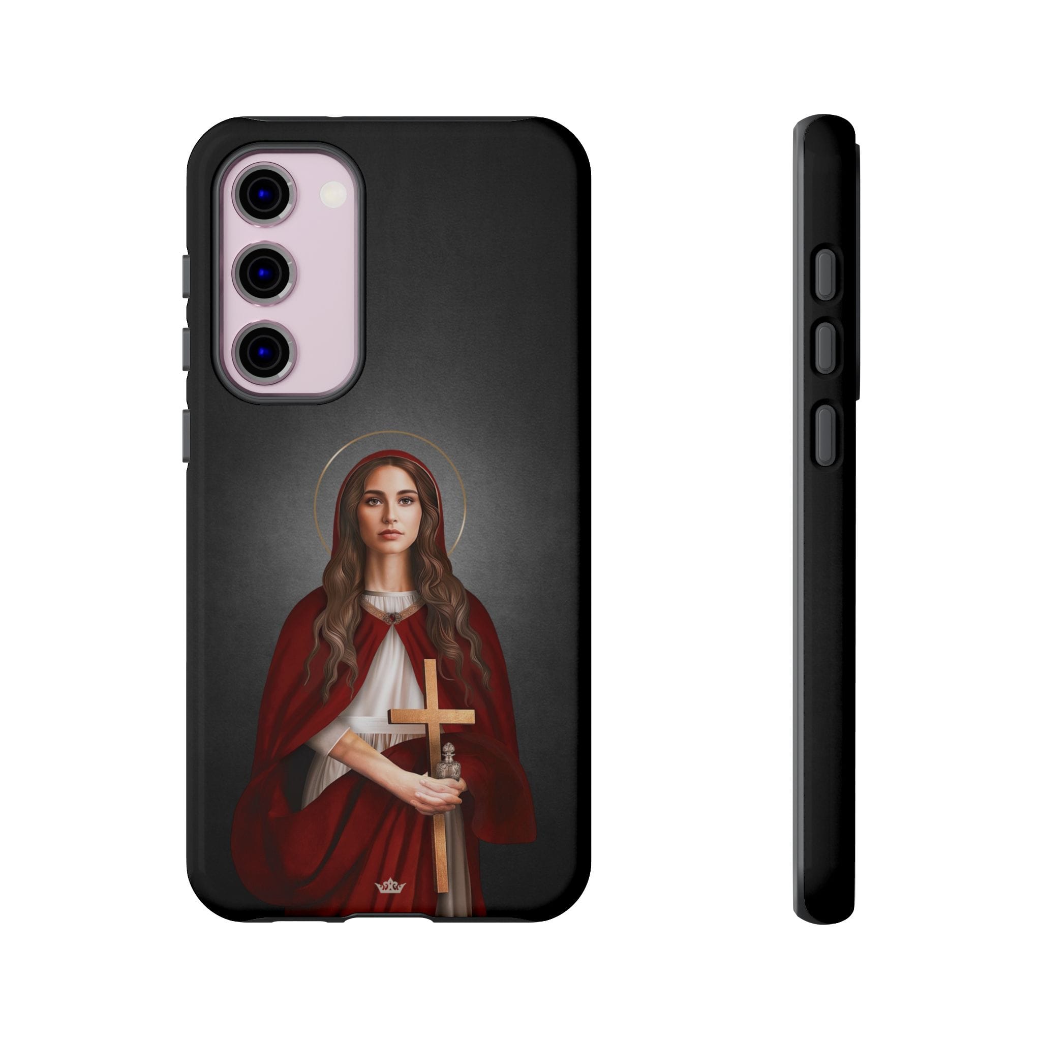 St. Mary Magdalene Hard Phone Case (Dark) Copyright VENXARA