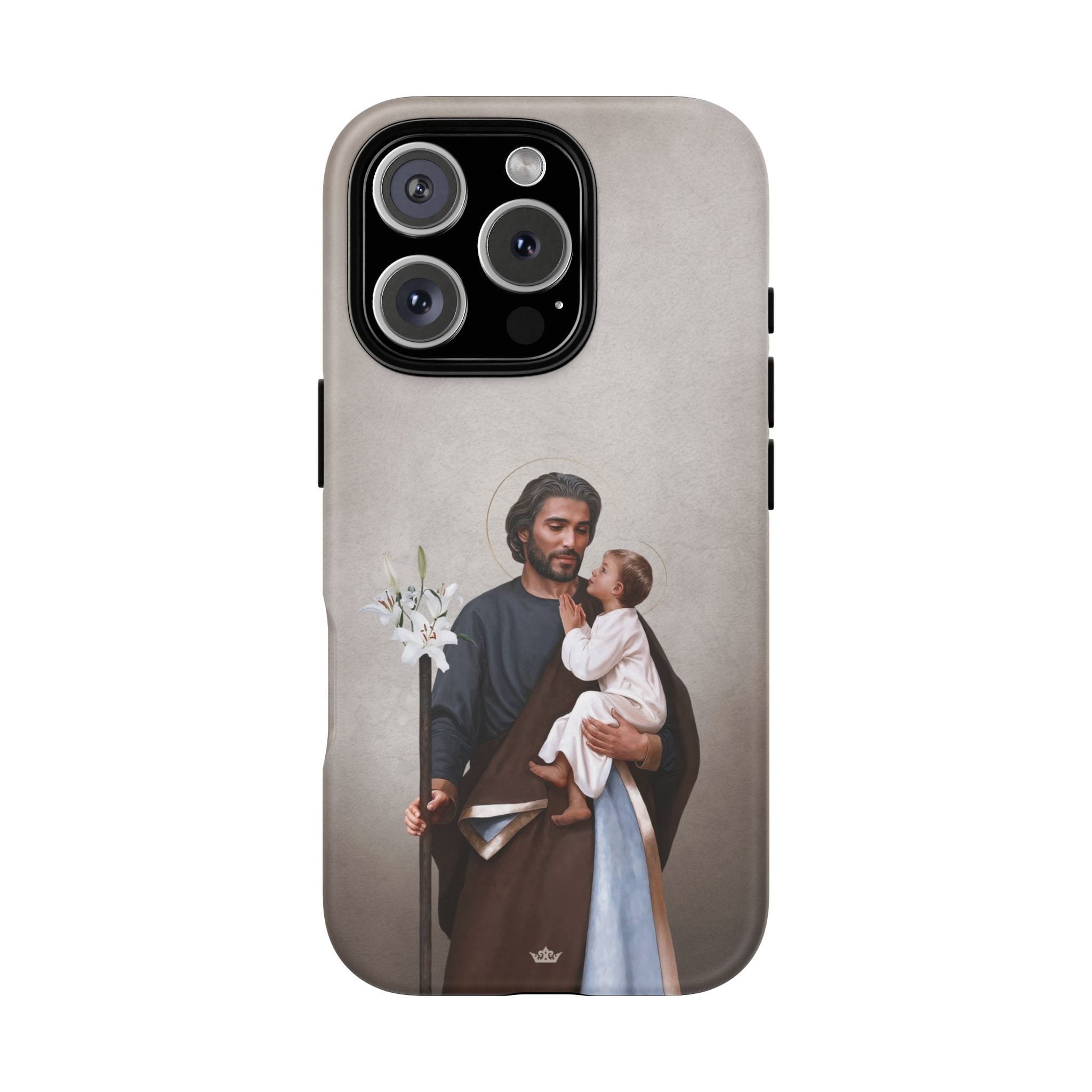 St. Joseph Hard Phone Case (Light) Copyright VENXARA