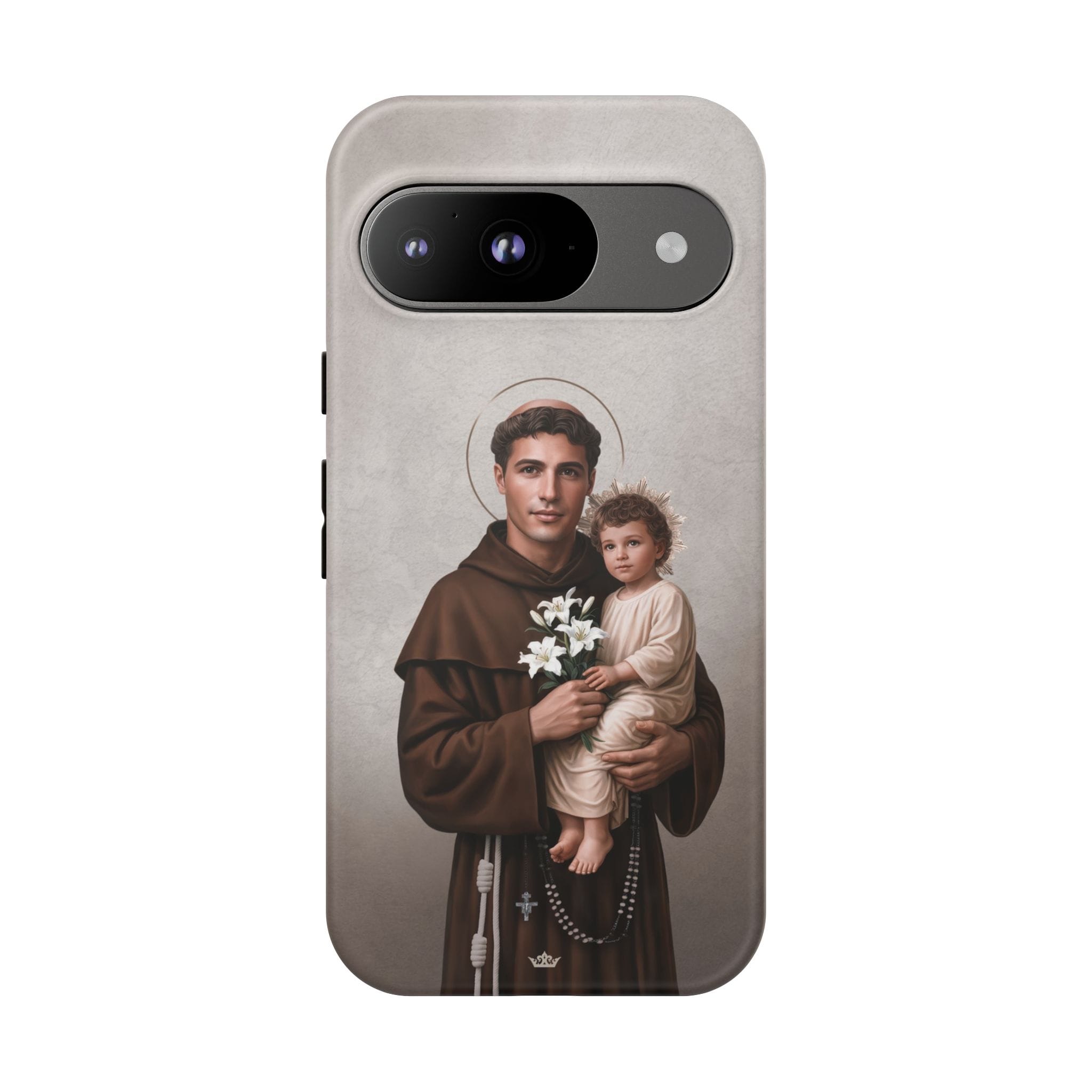 St. Anthony of Padua Hard Phone Case (Light) Copyright VENXARA
