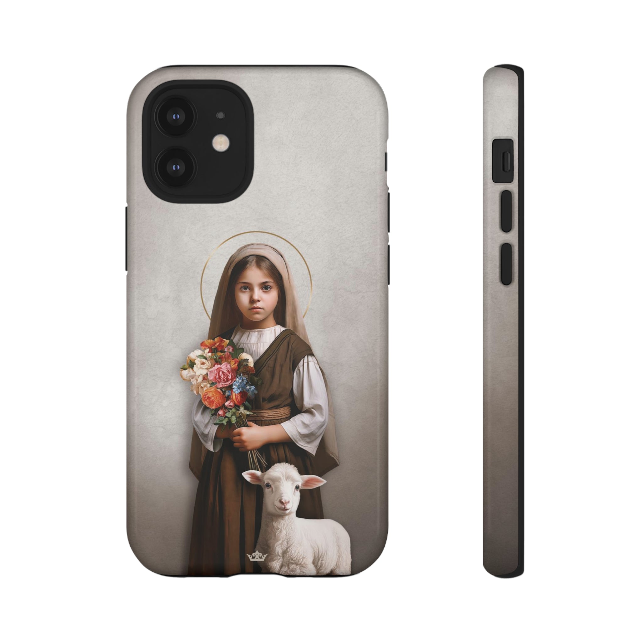 St. Germaine Cousin Hard Phone Case (Light)