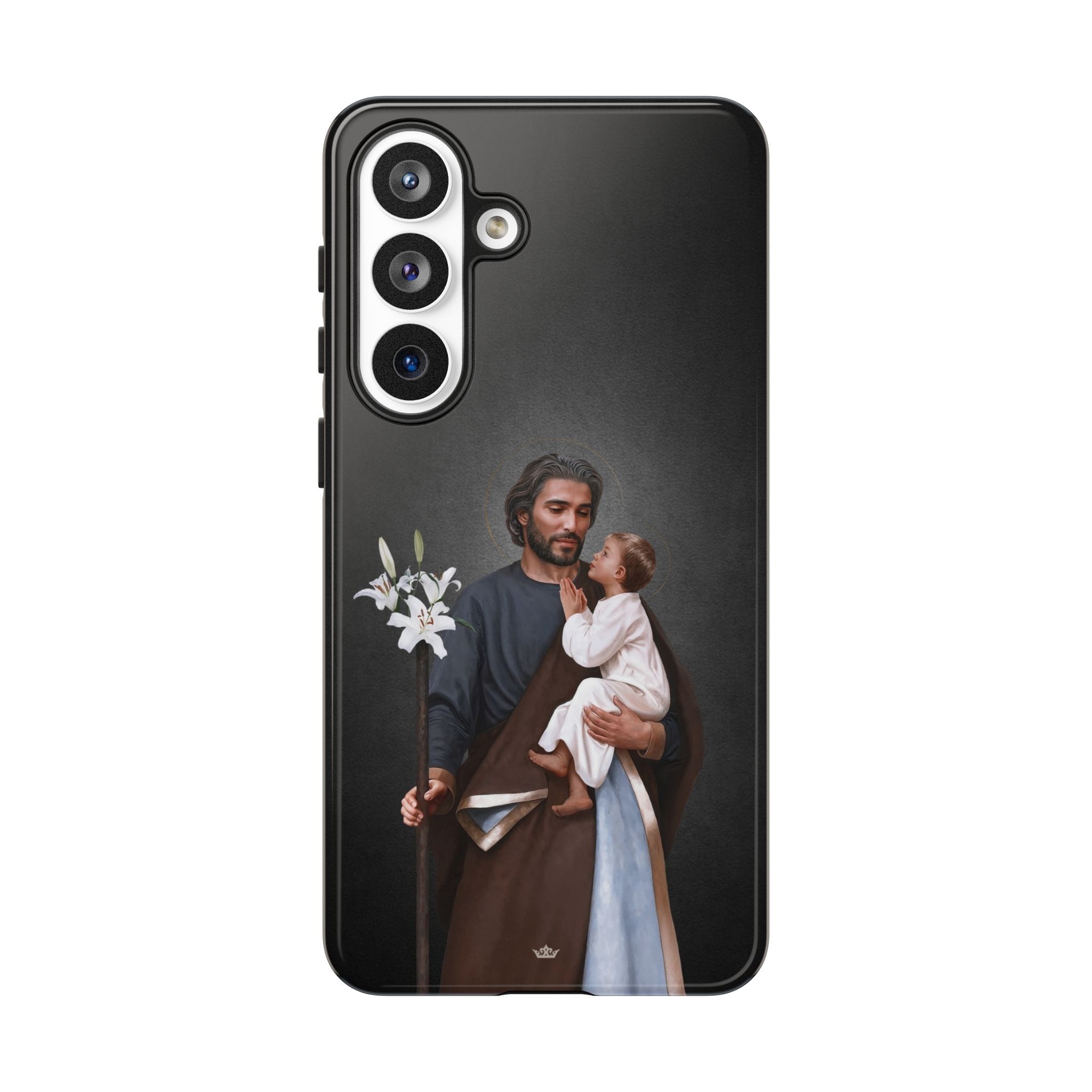 St. Joseph Hard Phone Case (Dark) Copyright VENXARA