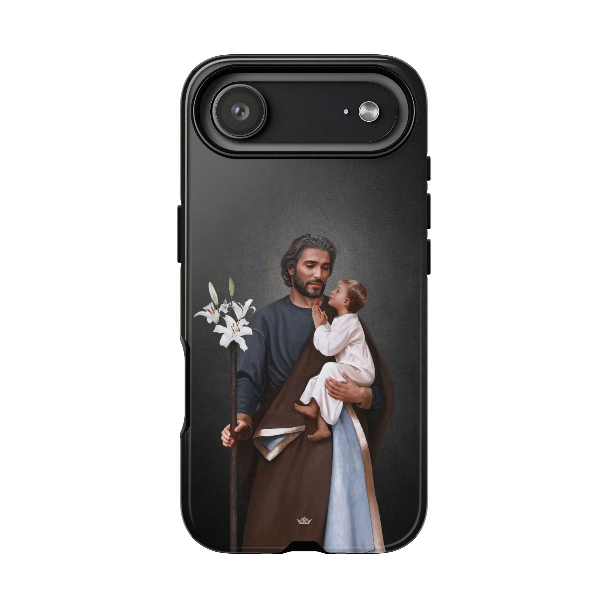 St. Joseph Hard Phone Case (Dark) Copyright VENXARA