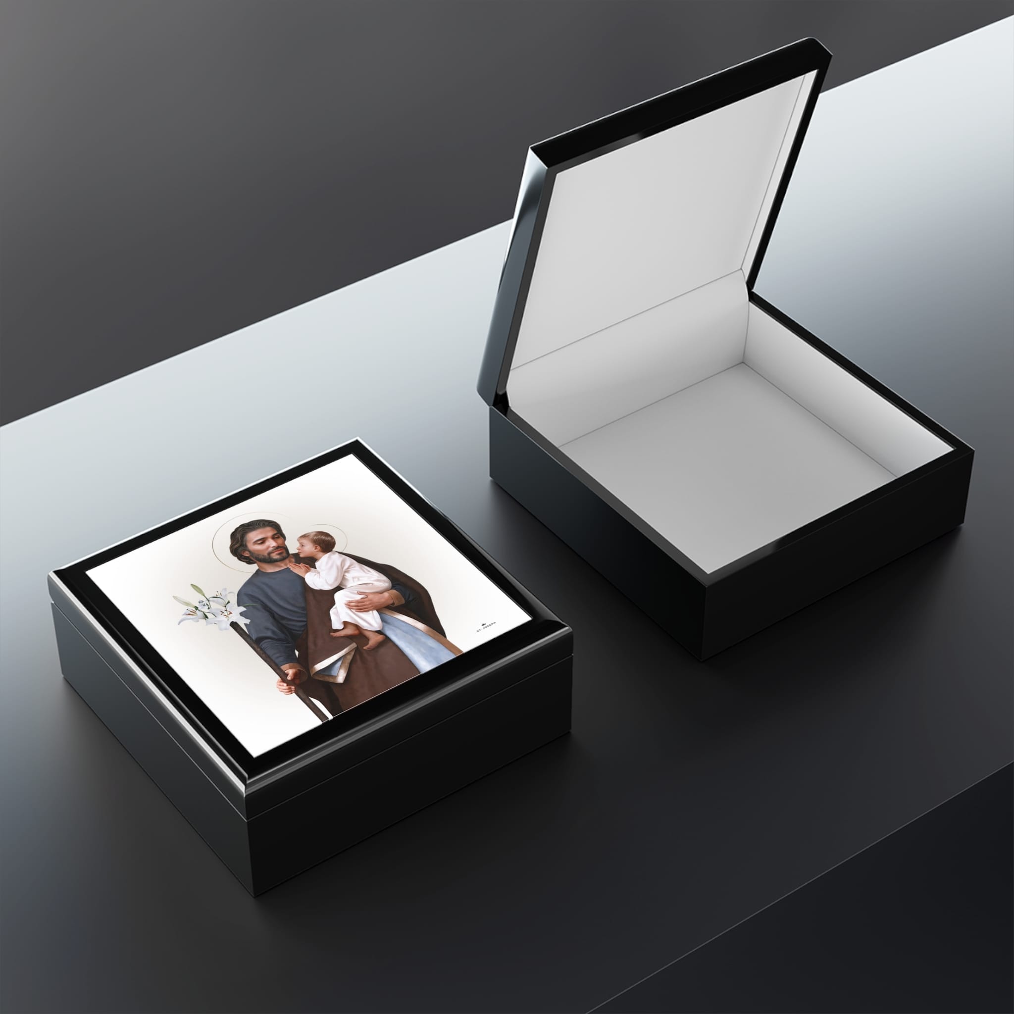 St. Joseph Keepsake Box Copyright VENXARA