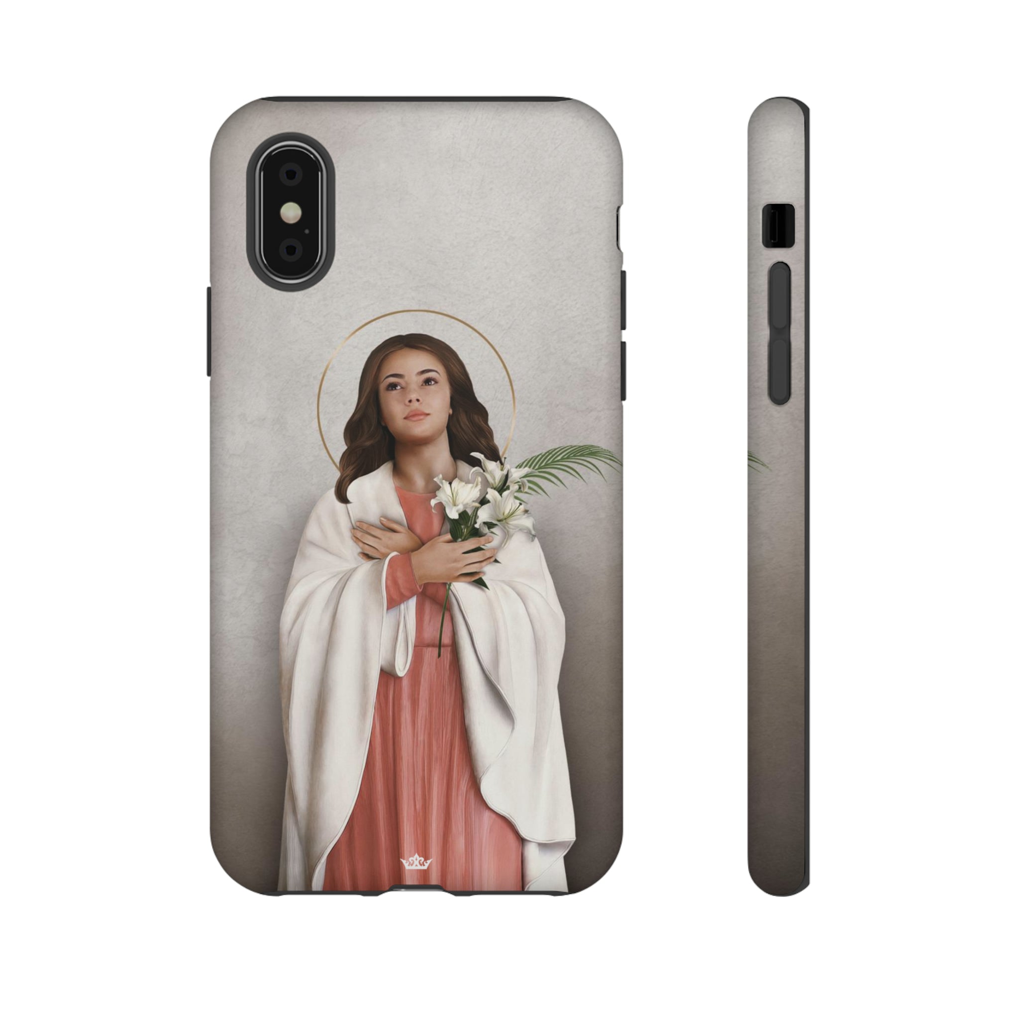 St. Maria Goretti Hard Phone Case (Light)