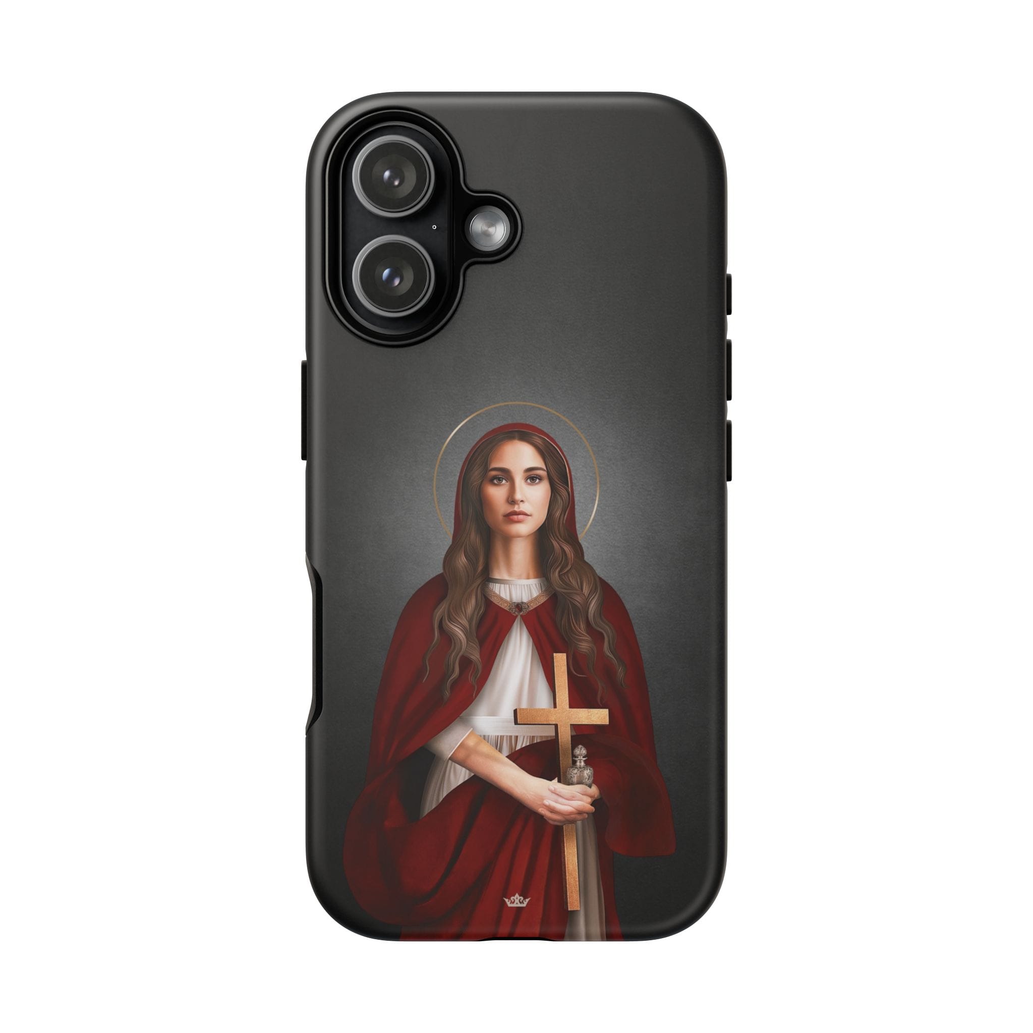 St. Mary Magdalene Hard Phone Case (Dark) Copyright VENXARA