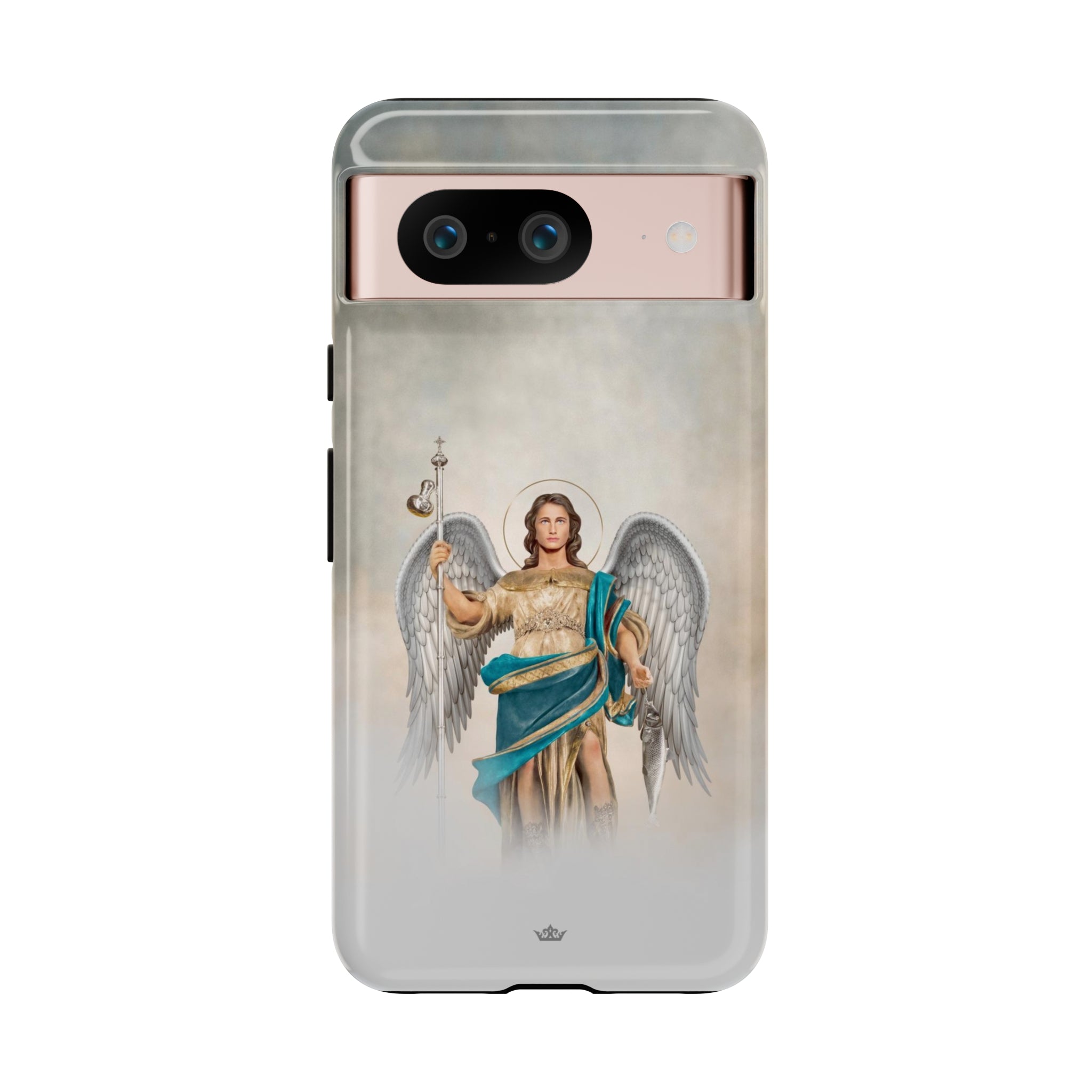 St. Raphael the Archangel Hard Phone Case (Light)
