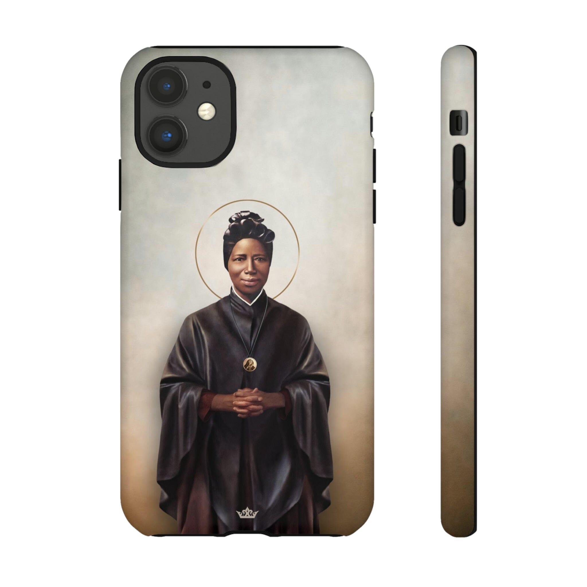 St. Josephine Bakhita Hard Phone Case (Light)