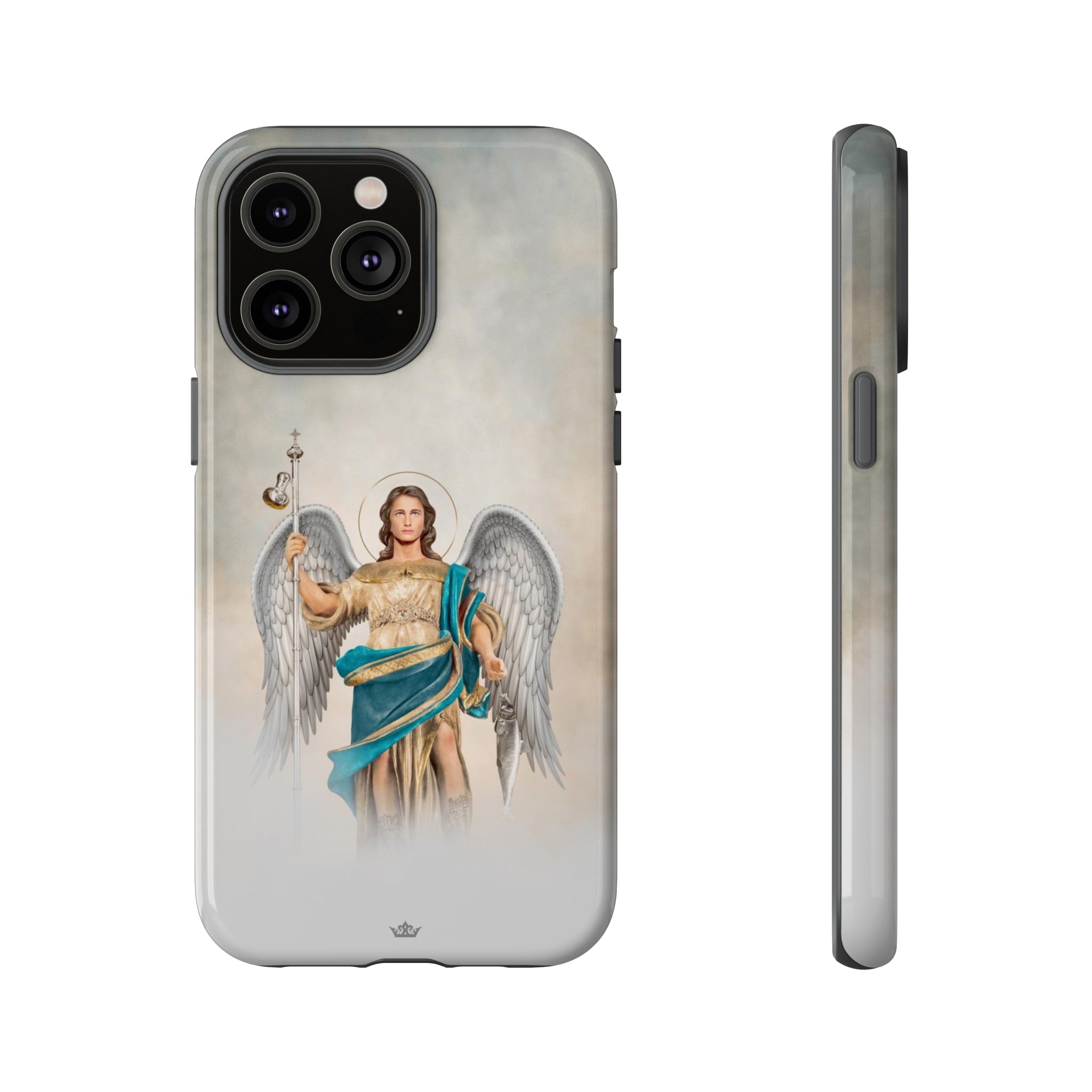 St. Raphael the Archangel Hard Phone Case (Light)