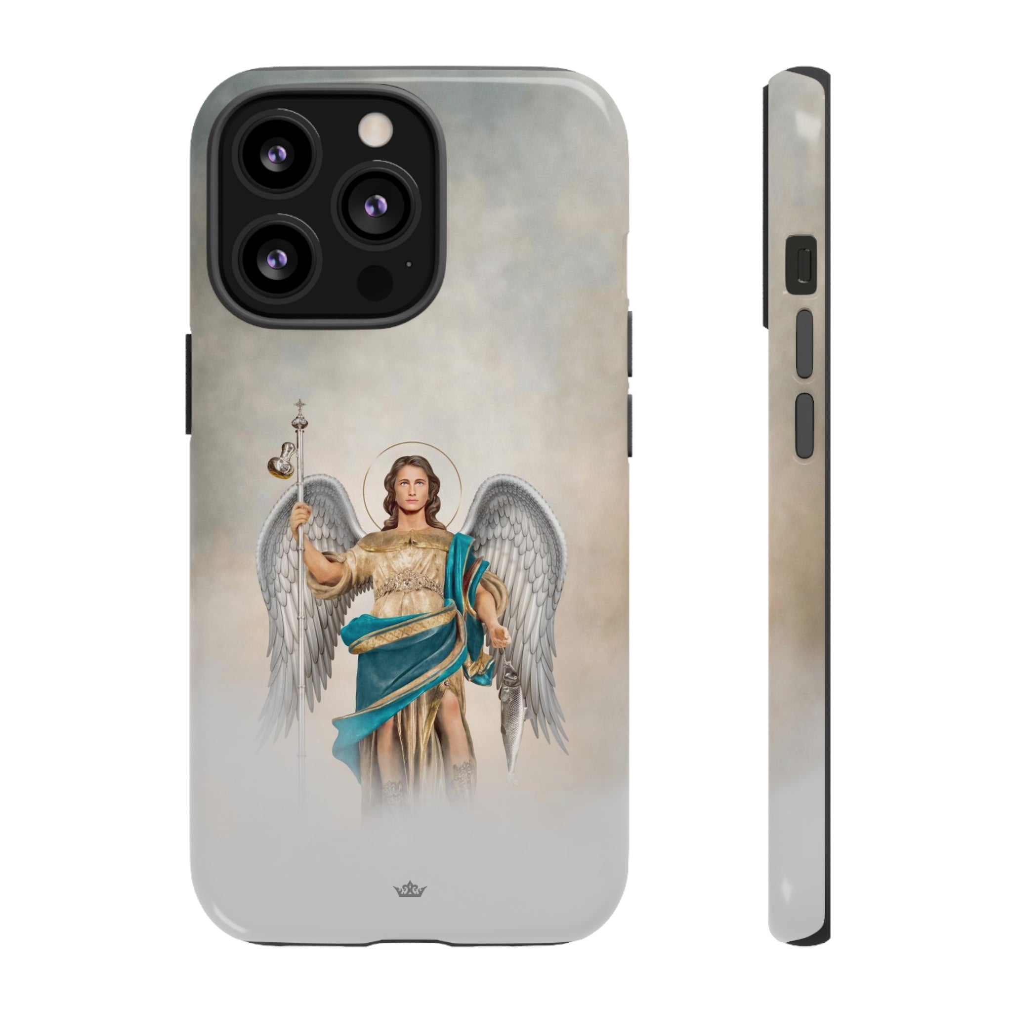 St. Raphael the Archangel Hard Phone Case (Light)