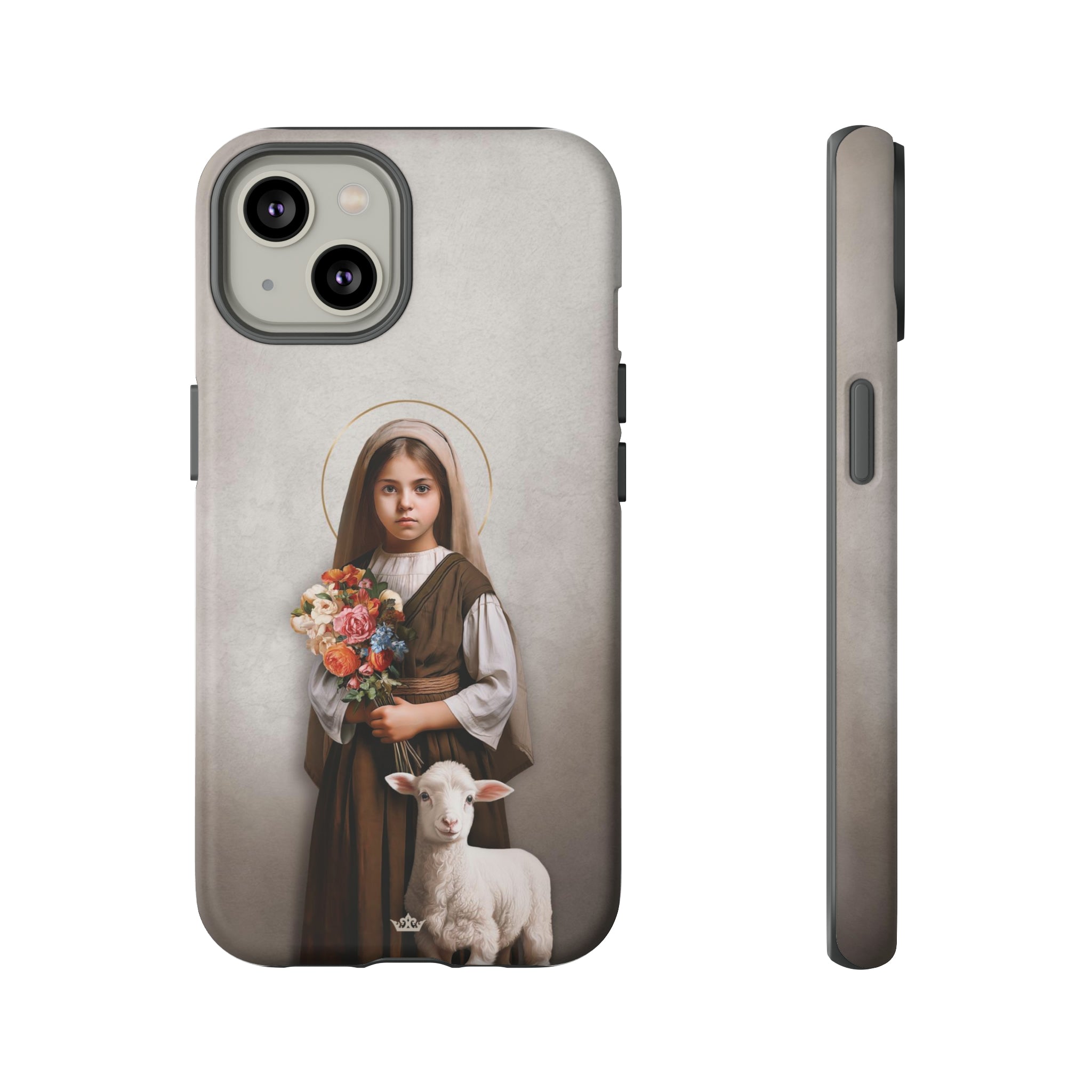 St. Germaine Cousin Hard Phone Case (Light)
