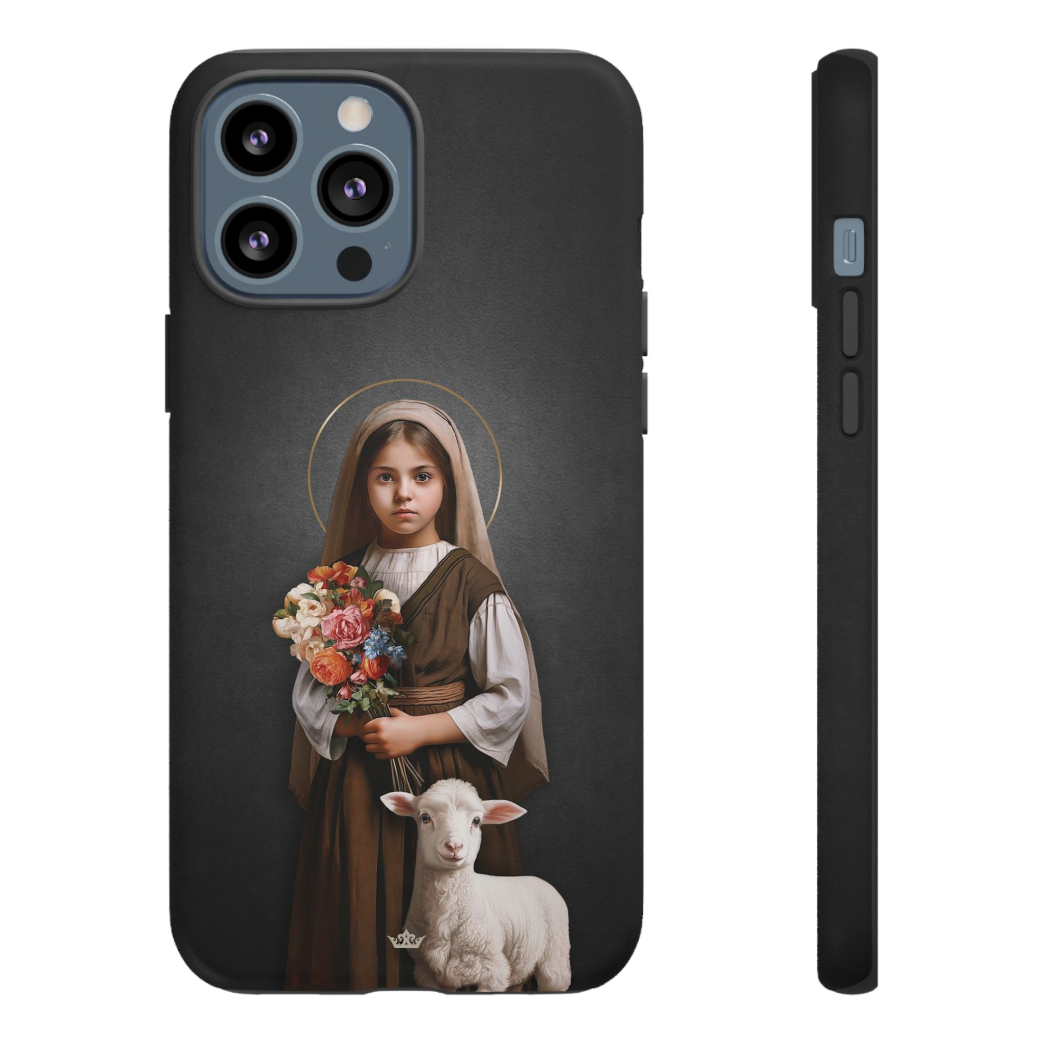 St. Germaine Cousin Hard Phone Case (Dark)