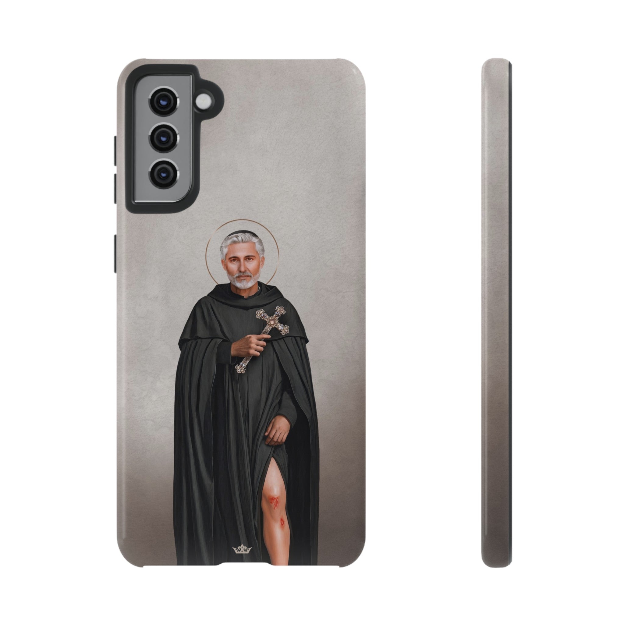 St. Peregrine Hard Phone Case (Light)